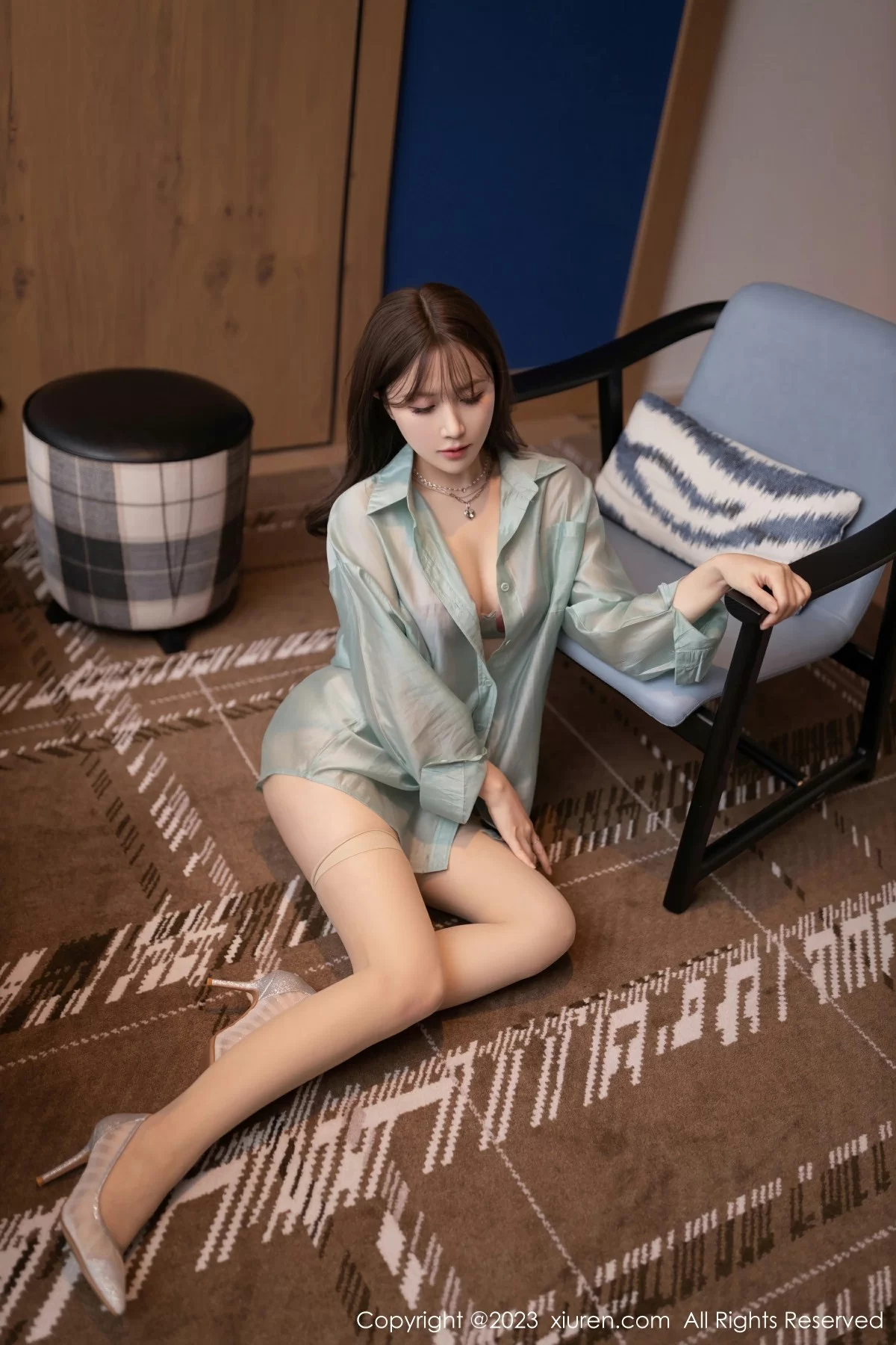 Xiuren 秀人 No.7721 鱼子酱Fish [79P]