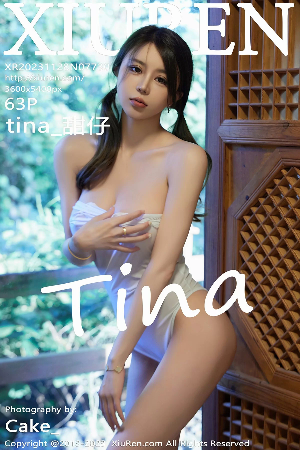 Xiuren 秀人 No.7730 tina_甜仔 [63P] 插图1