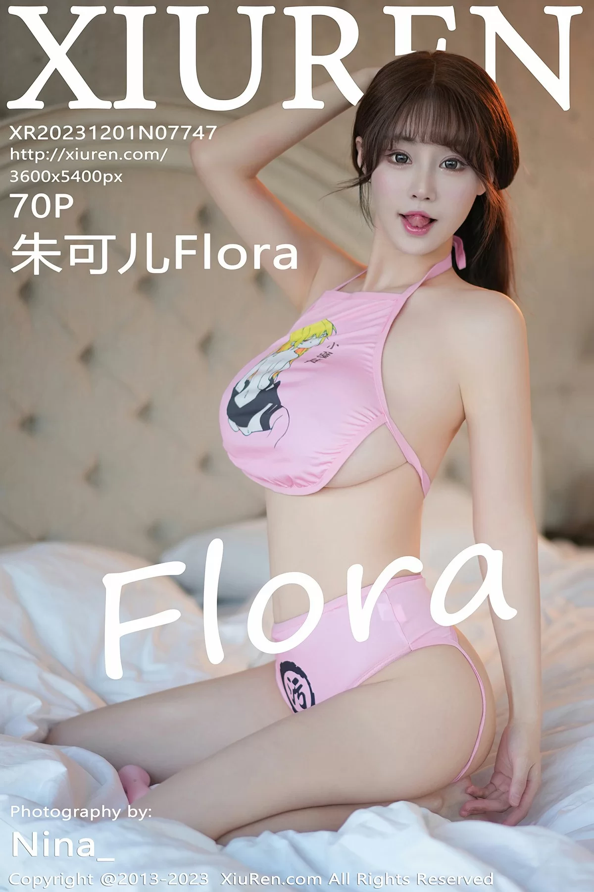Xiuren 秀人 No.7747 朱可儿Flora [70P] 插图1