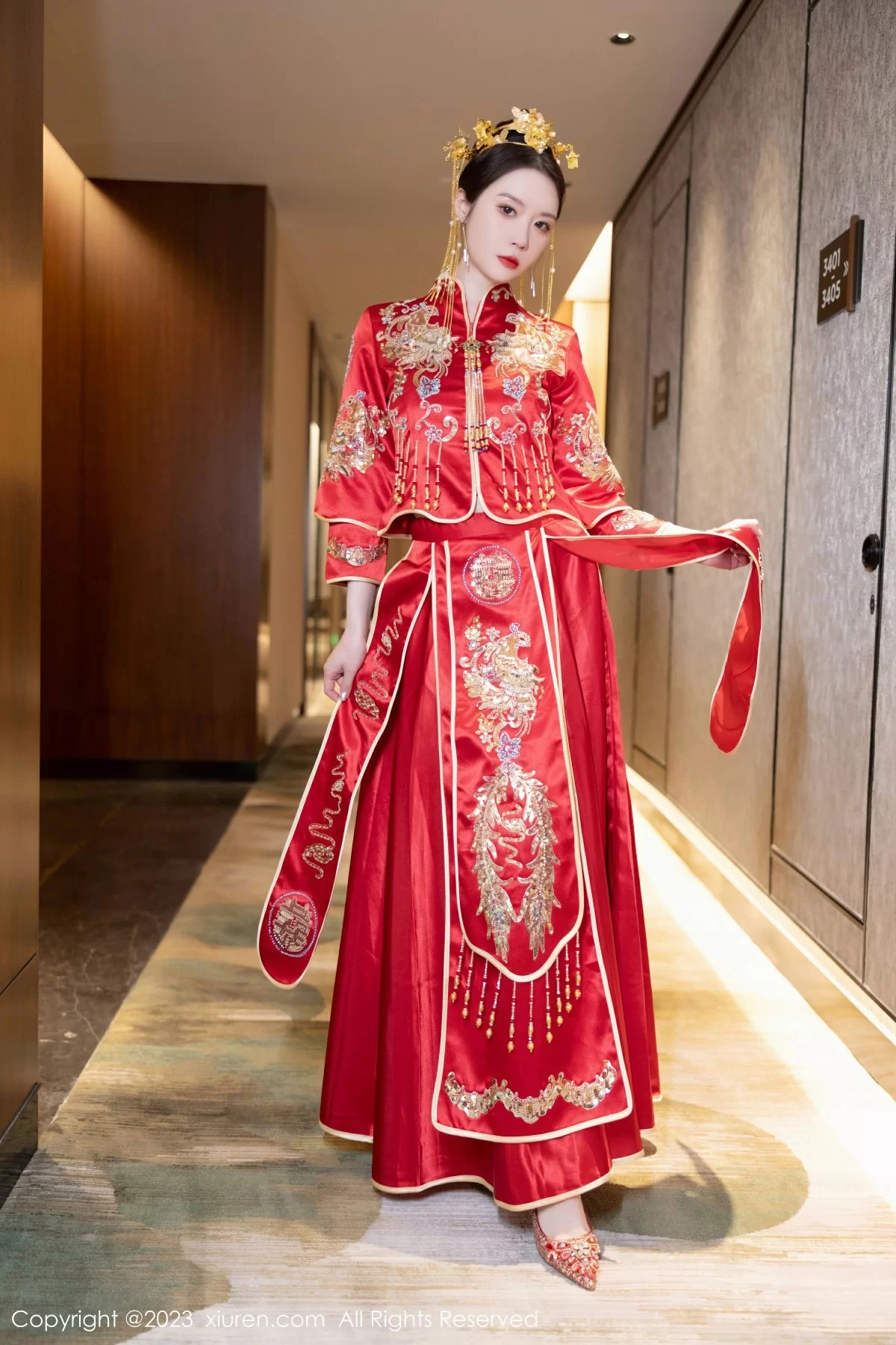 Xiuren 秀人 No.7766 梦心玥 [88P]