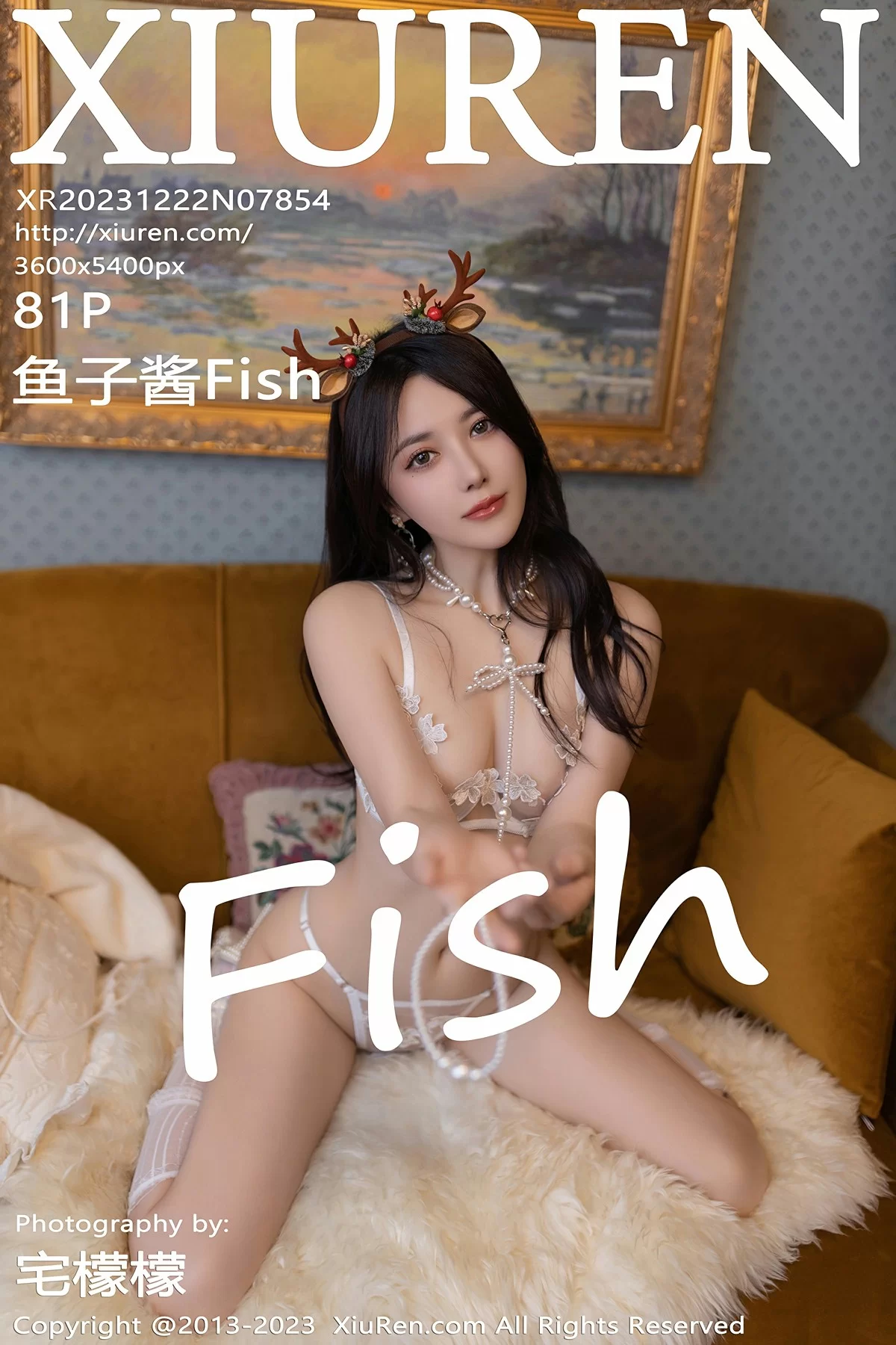 XiuRen 秀人 No.7854 鱼子酱Fish [81P]