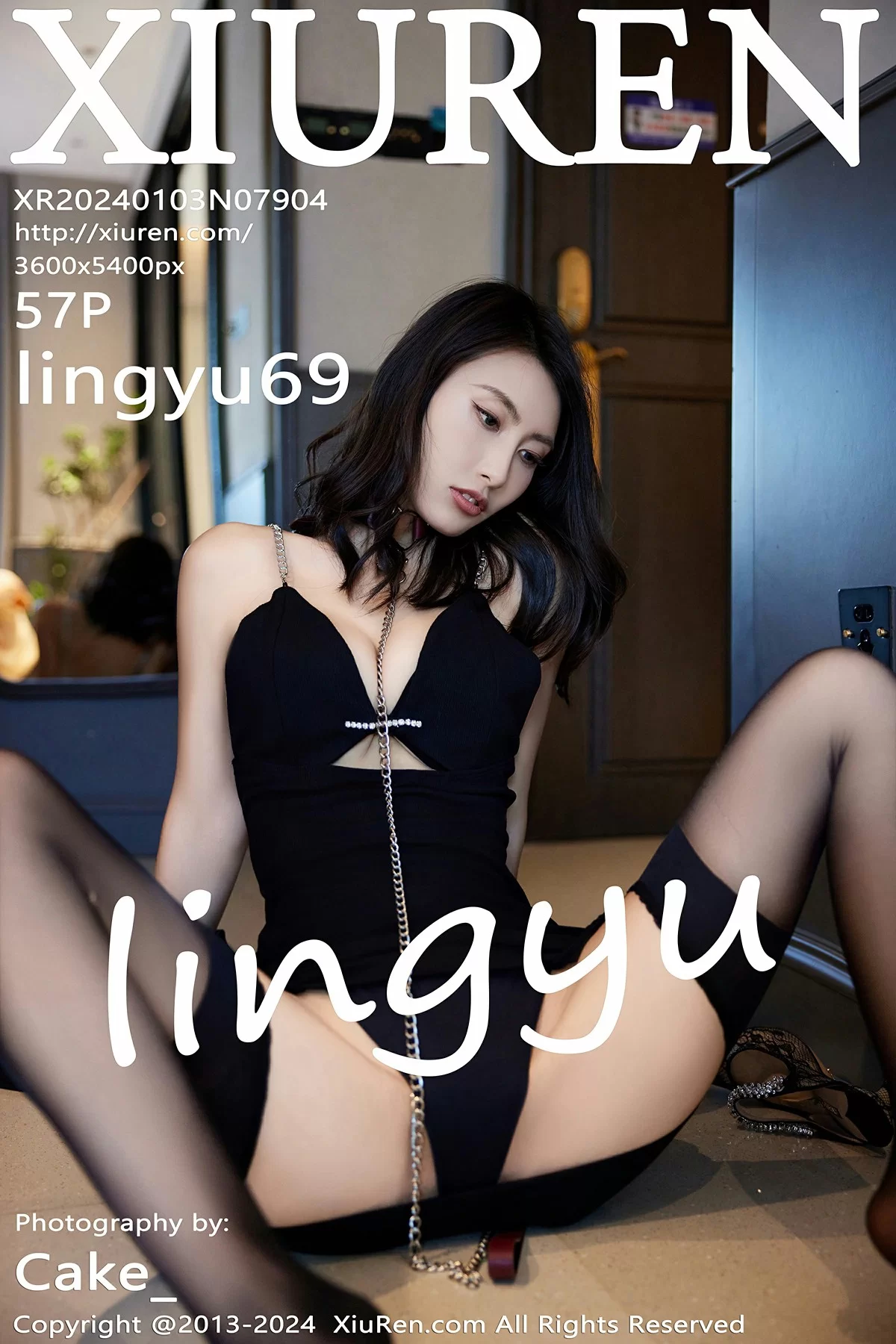 XiuRen 秀人 No.7904 lingyu69 [57P]