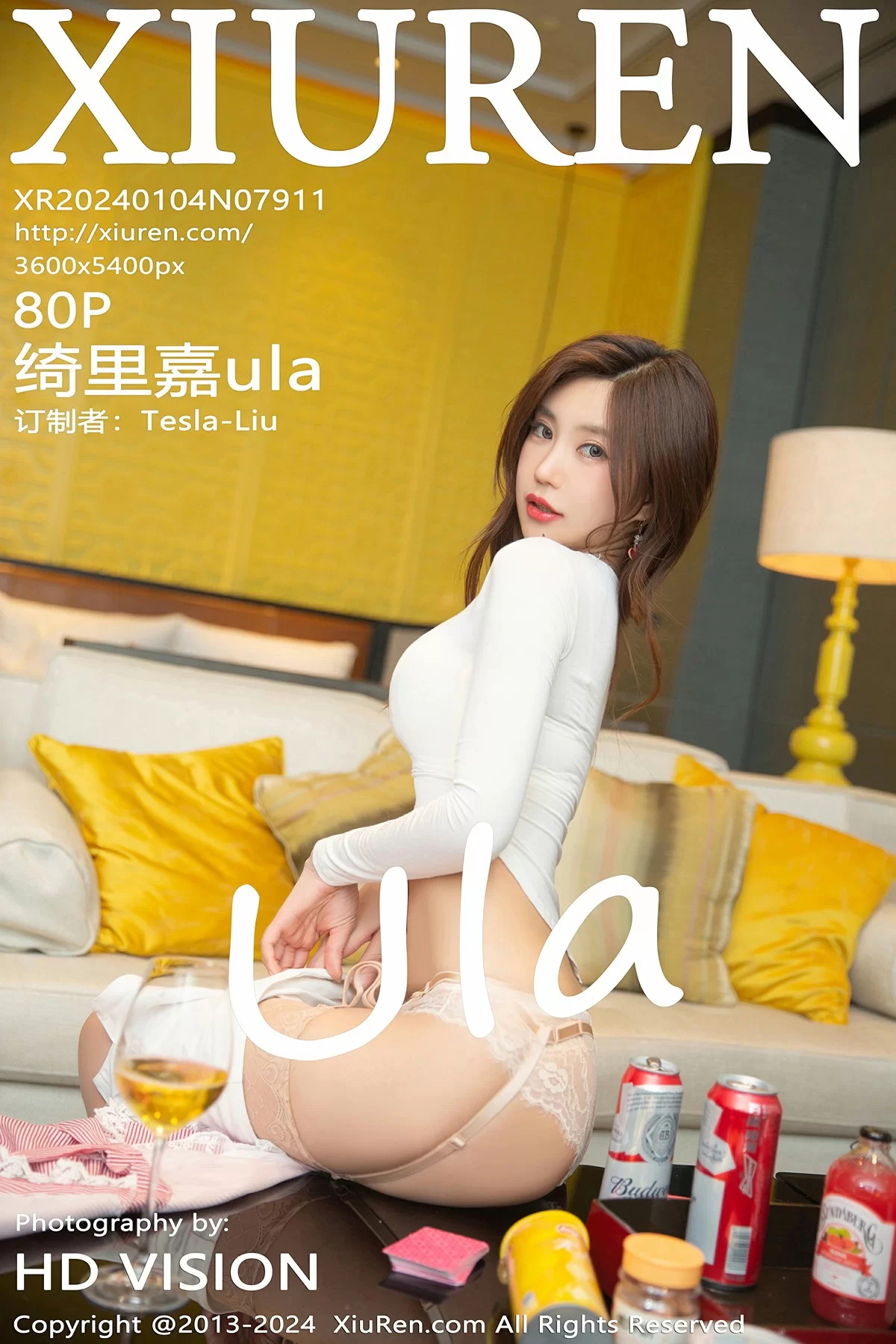 XiuRen 秀人 No.7911 绮里嘉ula [80P]