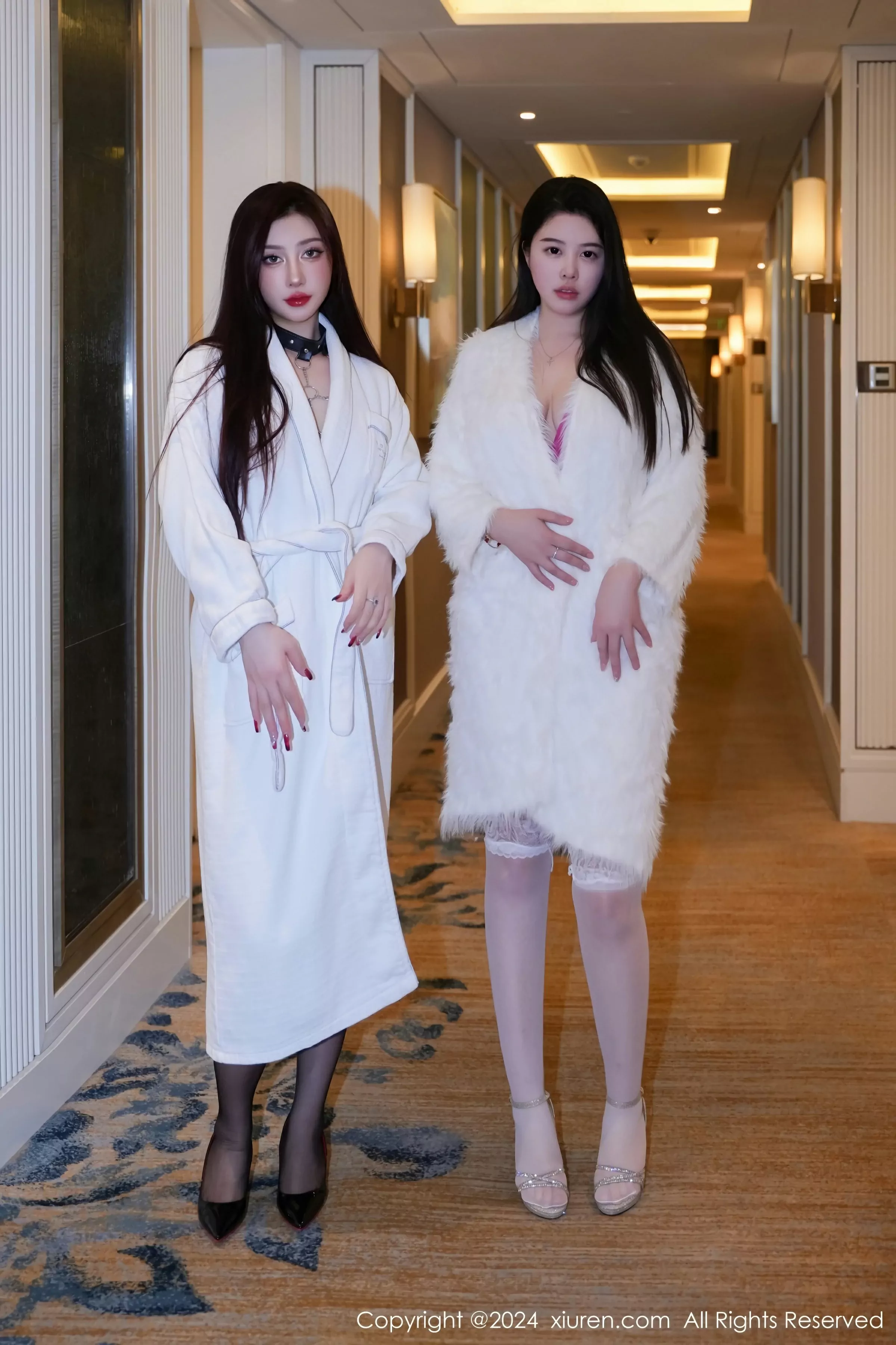 XiuRen 秀人 No.8051 蕾蕾醒了没 模特合集 [70P]