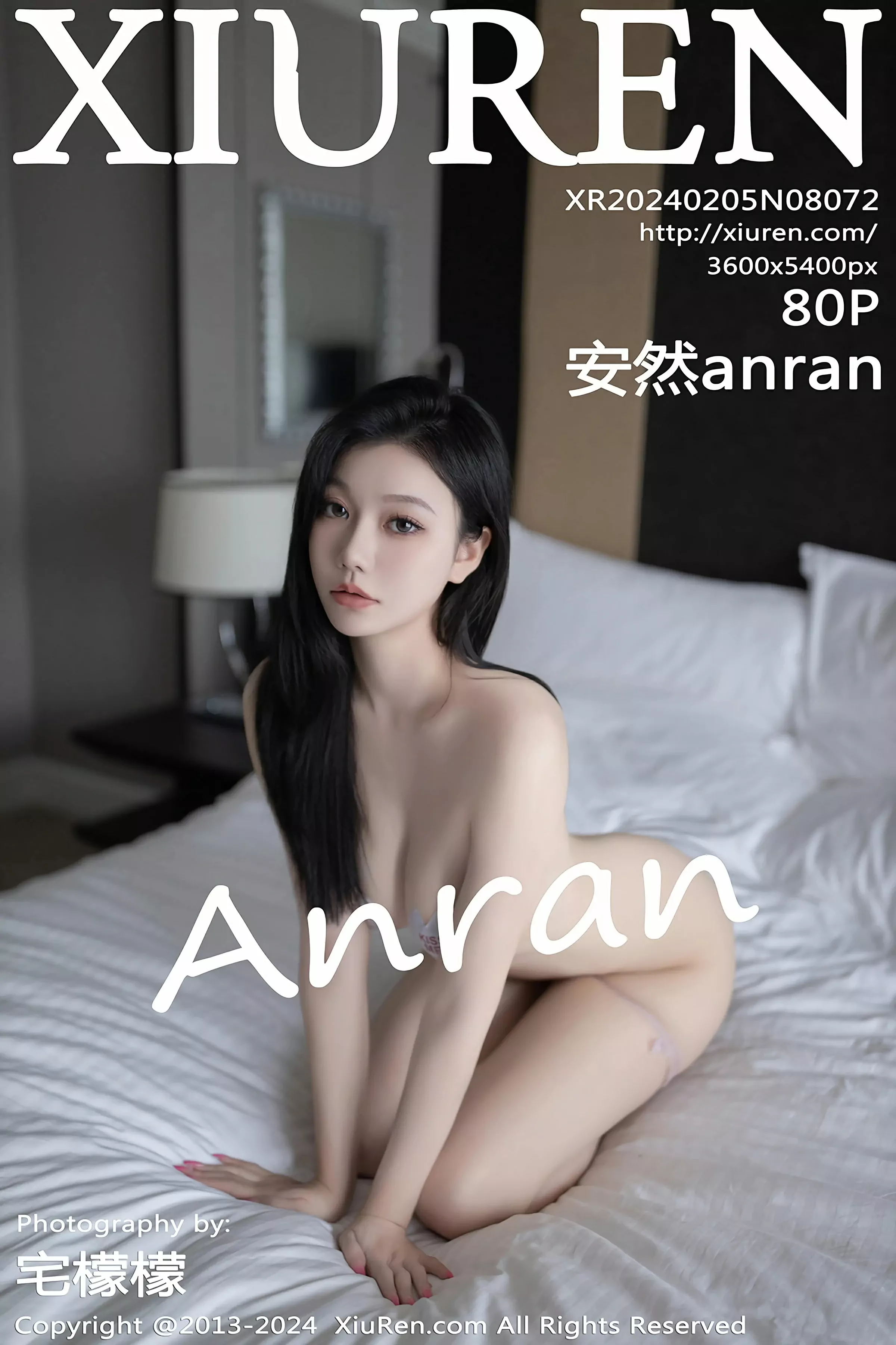 XiuRen 秀人 No.8072 安然anran [80P]