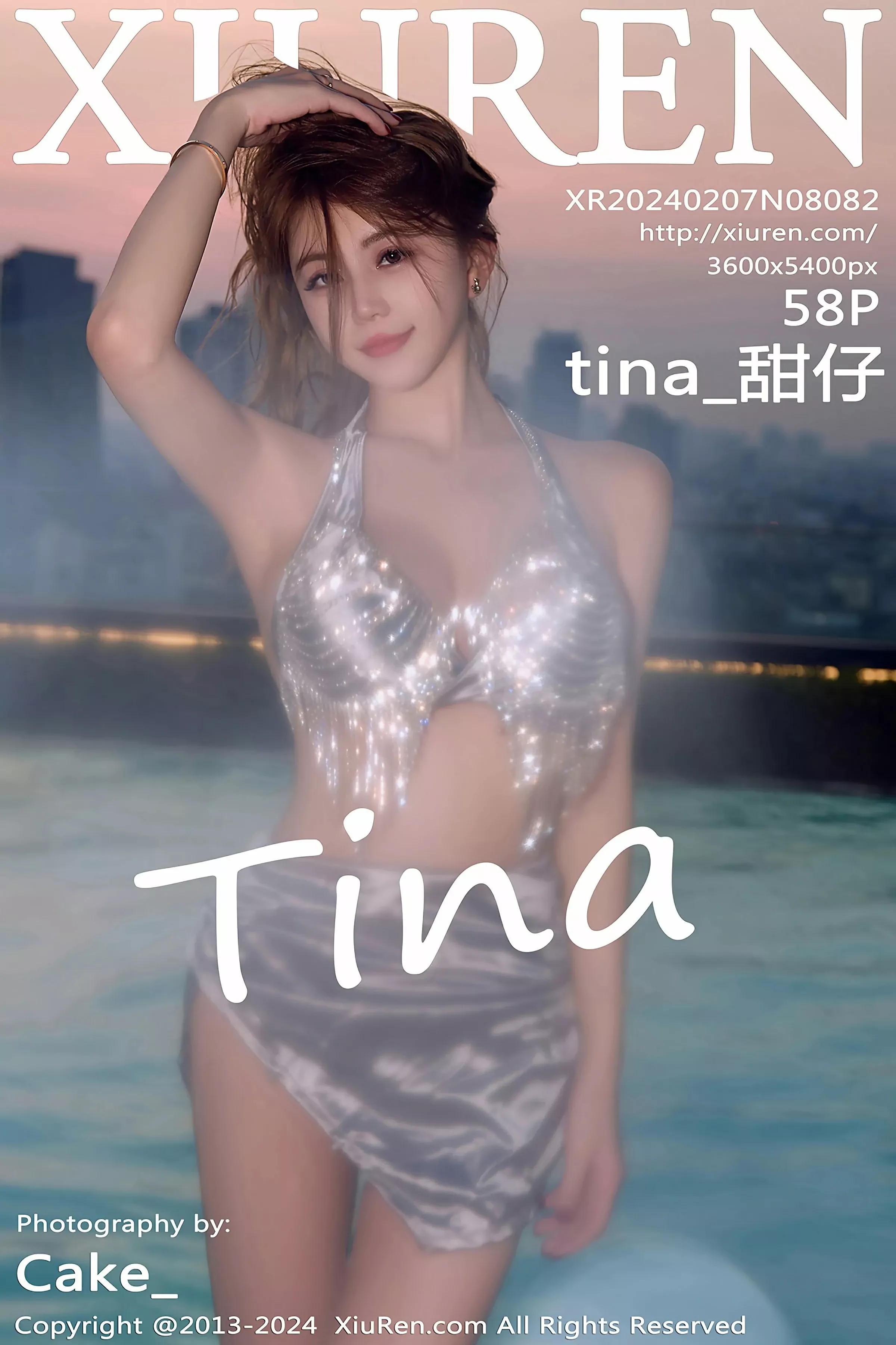 XiuRen 秀人 No.8082 tina_甜仔 [58P] 插图1