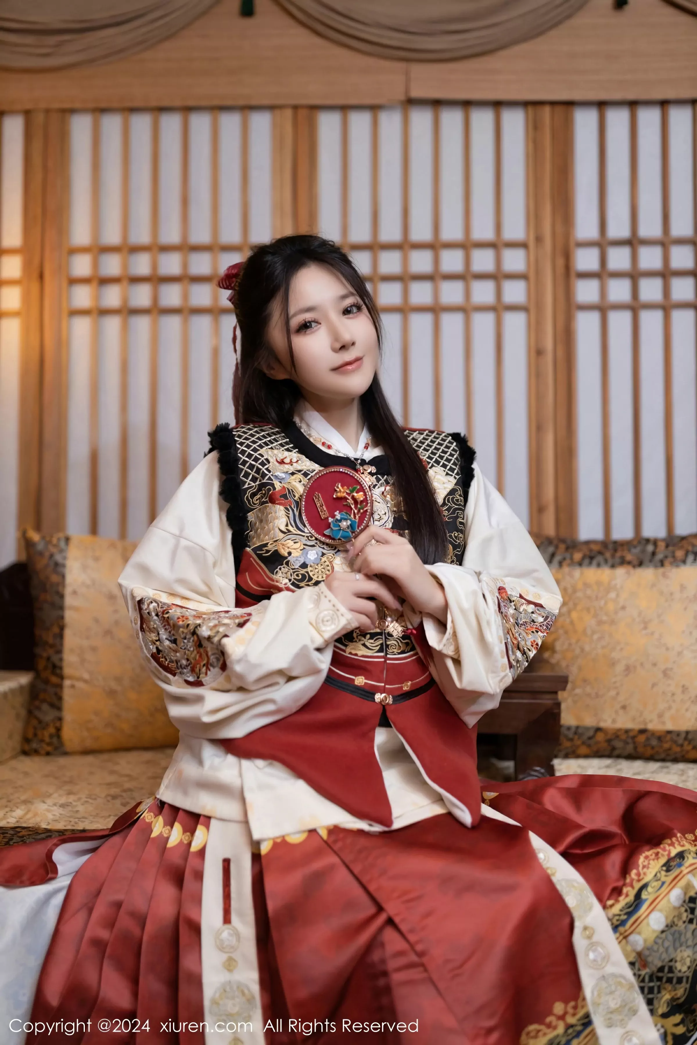 XiuRen 秀人 No.8095 鱼子酱Fish [80P]