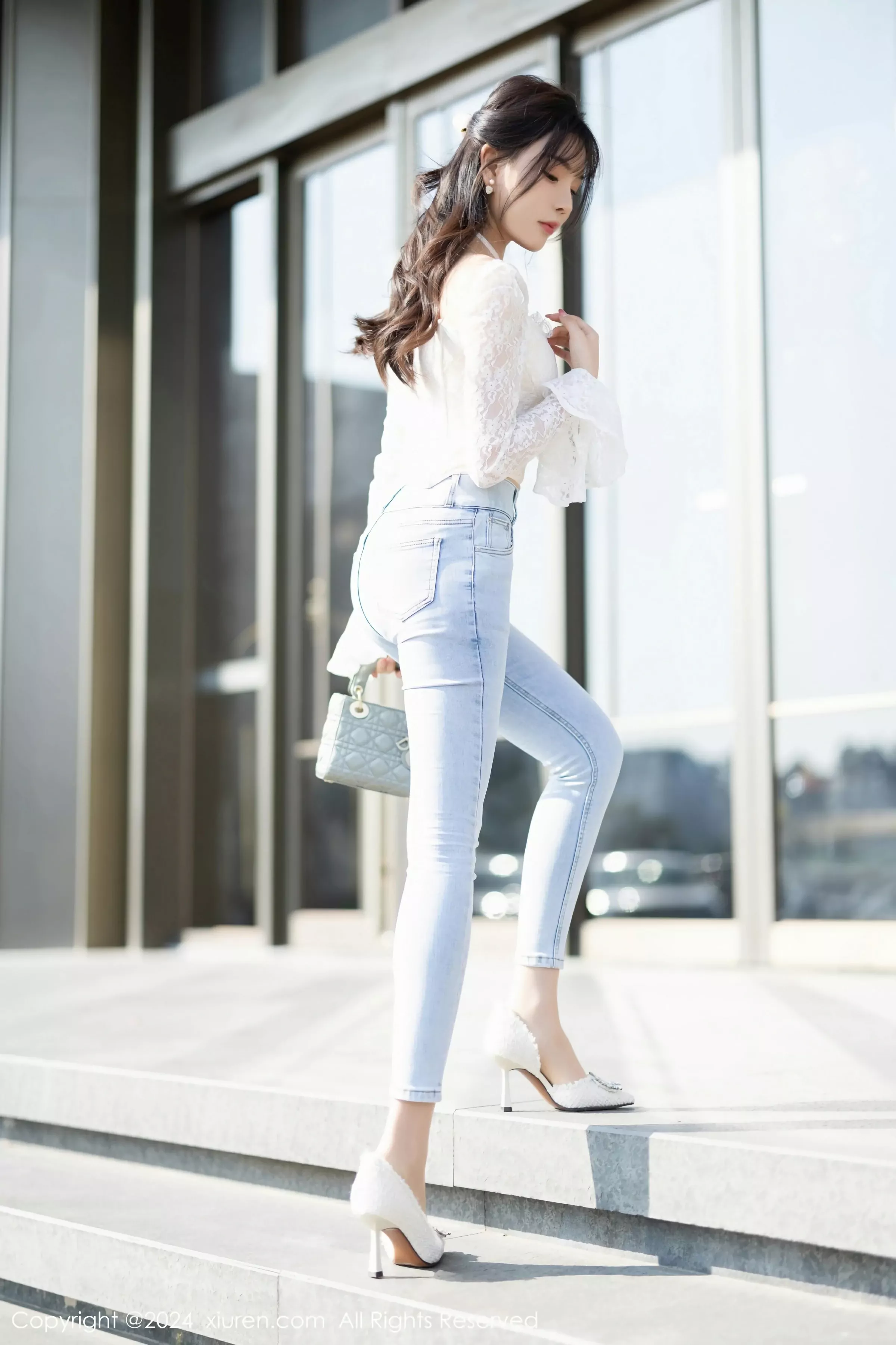 XiuRen 秀人 No.8147 徐莉芝Booty [87P]