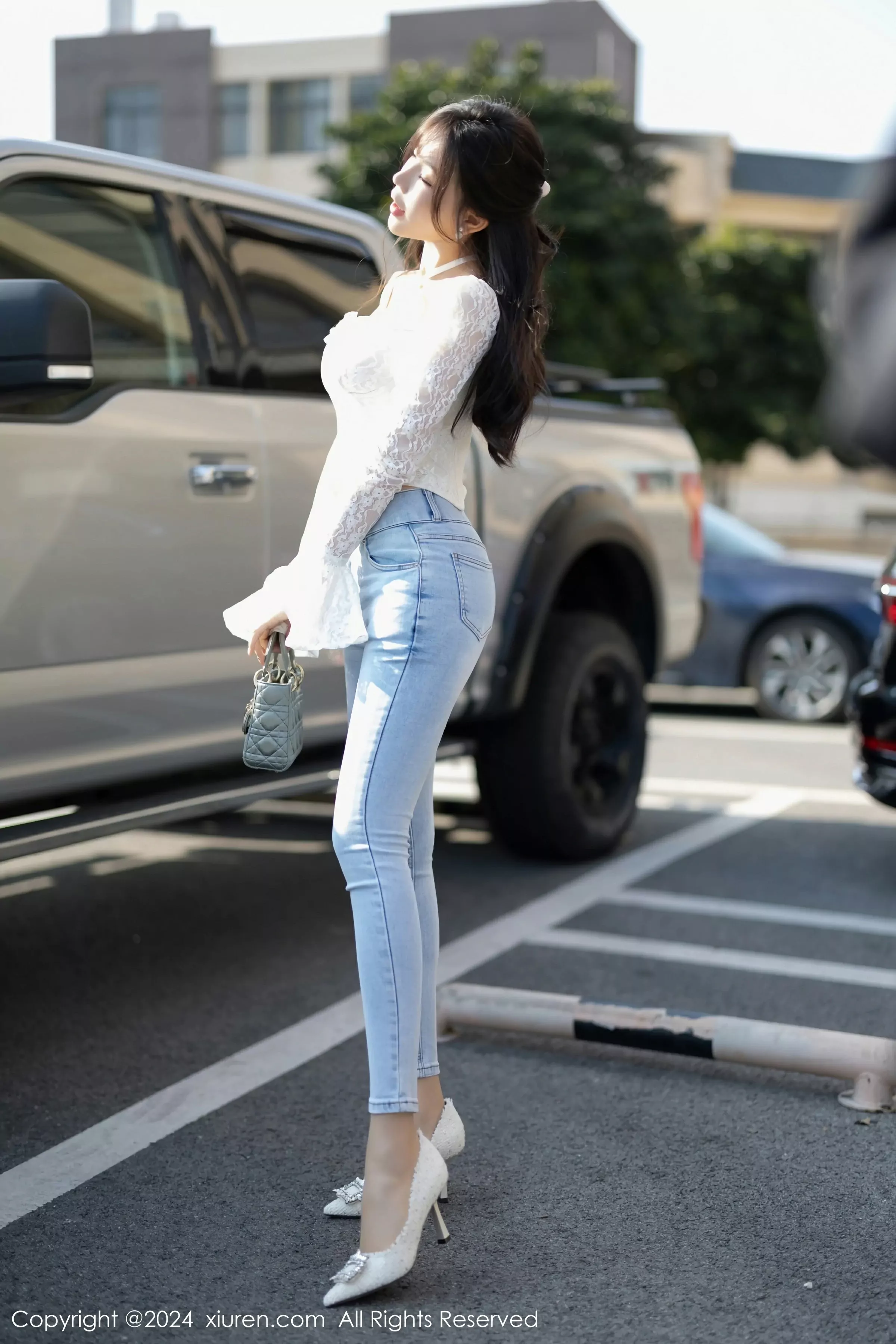 XiuRen 秀人 No.8147 徐莉芝Booty [87P]