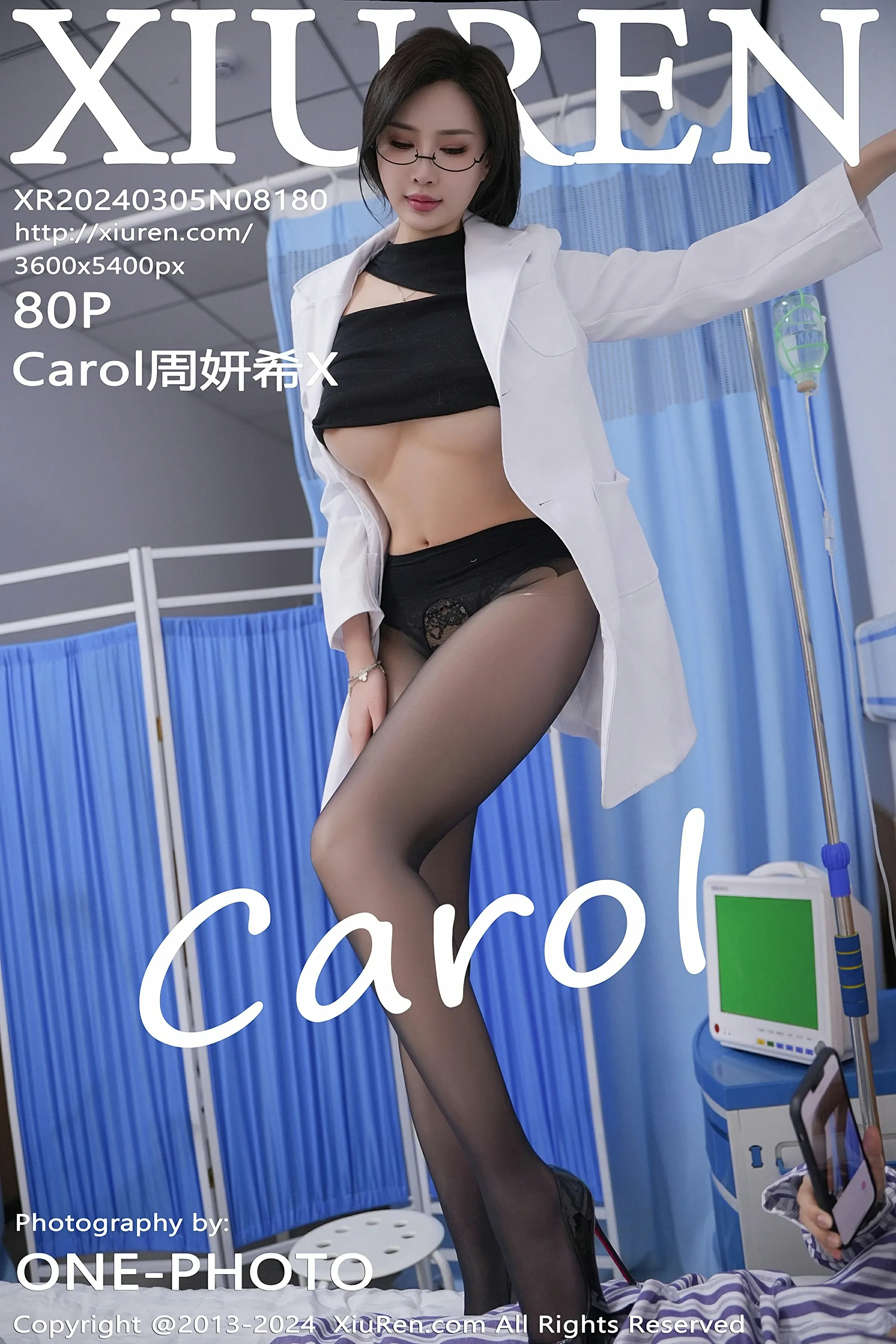 XiuRen 秀人 No.8180 Carol周妍希X [80P]