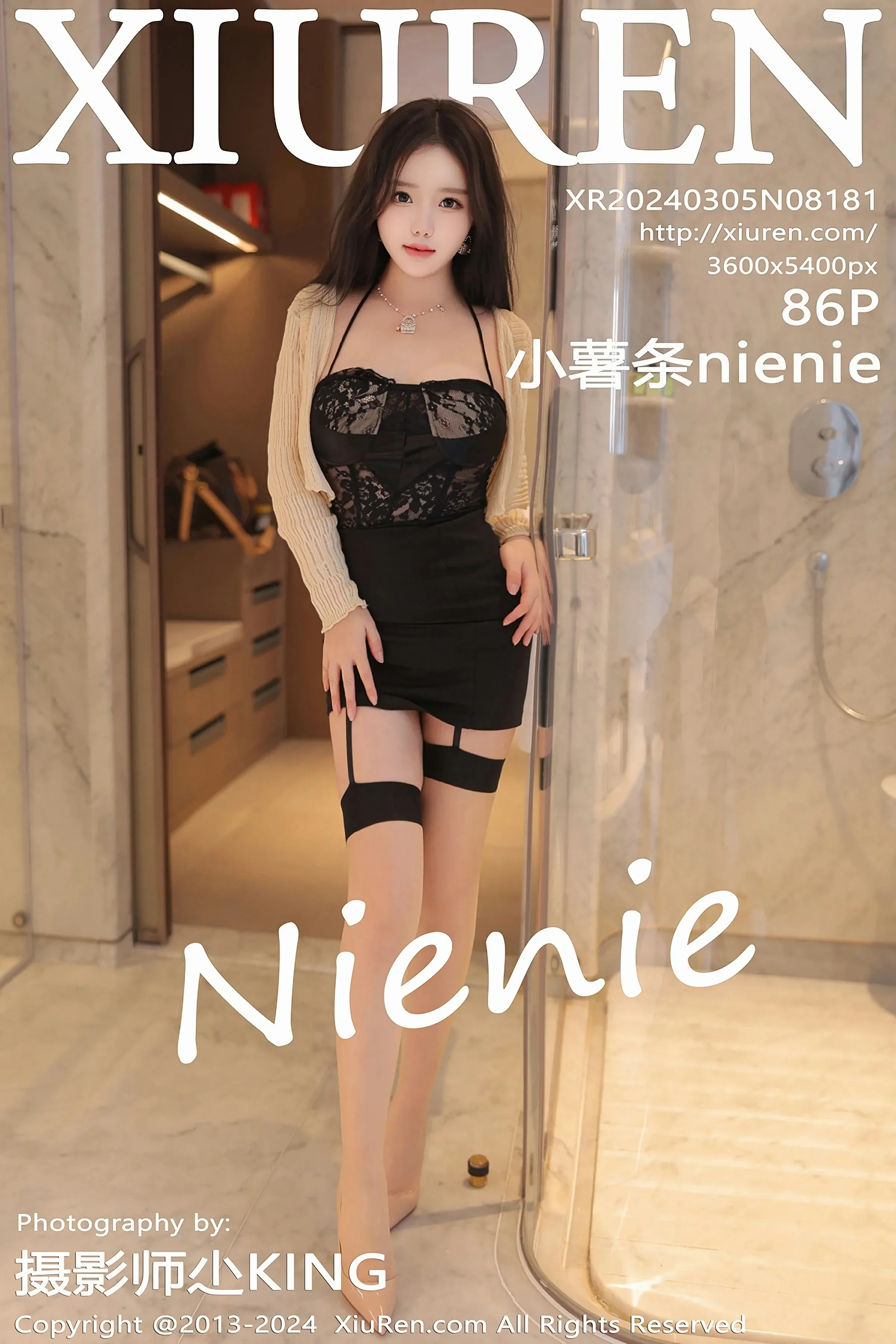 XiuRen 秀人 No.8181 小薯条nienie [86P]