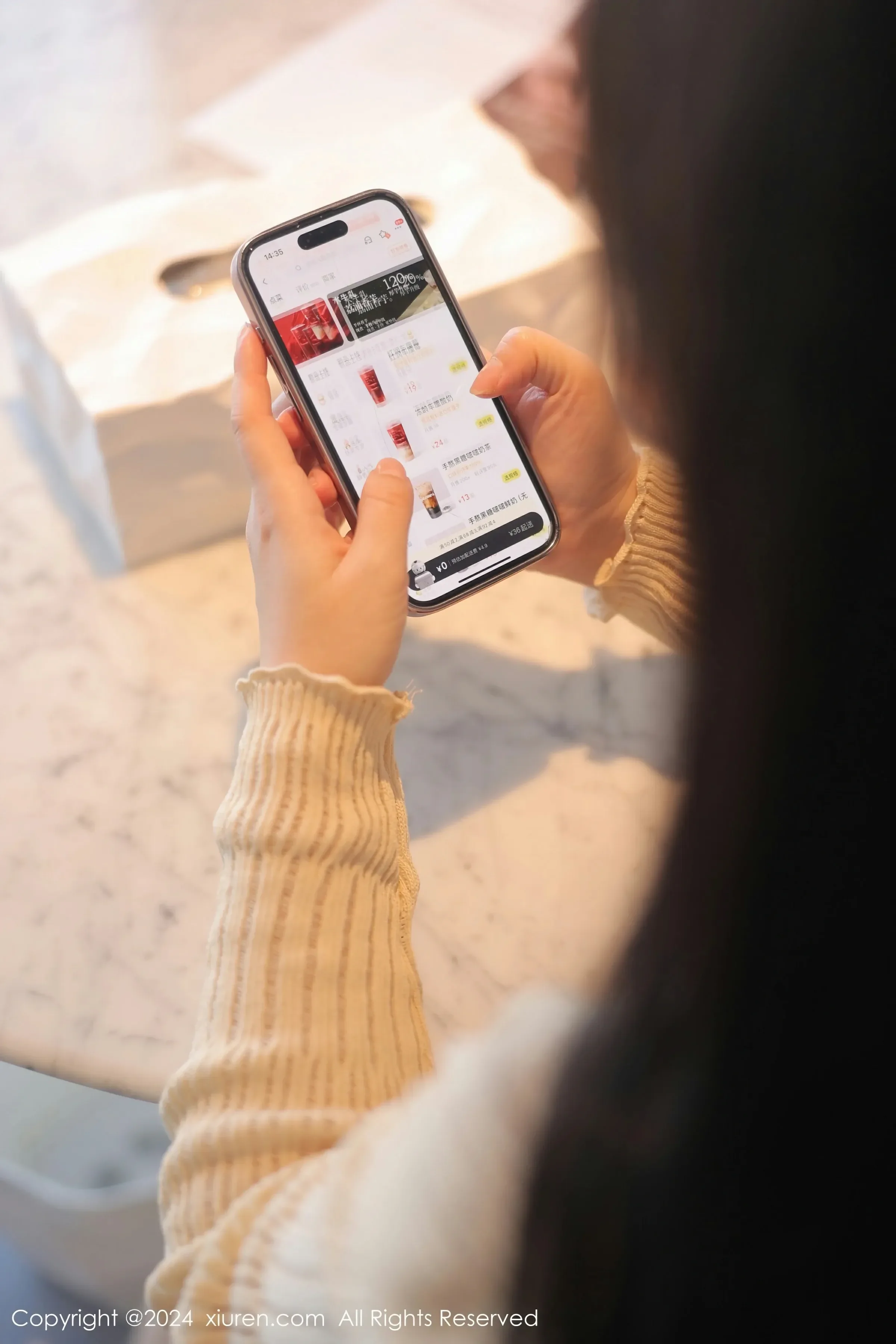 XiuRen 秀人 No.8181 小薯条nienie [86P]