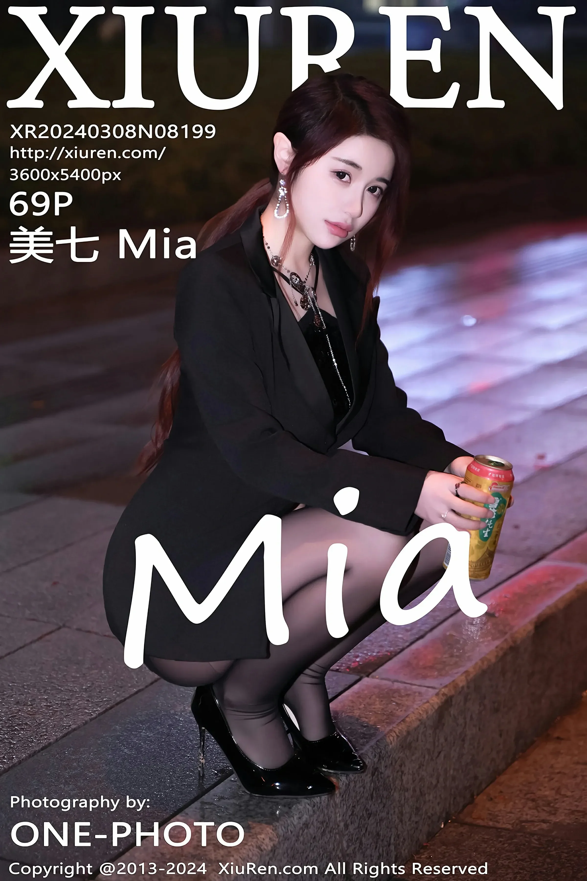 XiuRen 秀人 No.8199 美七 Mia [69P] 插图1