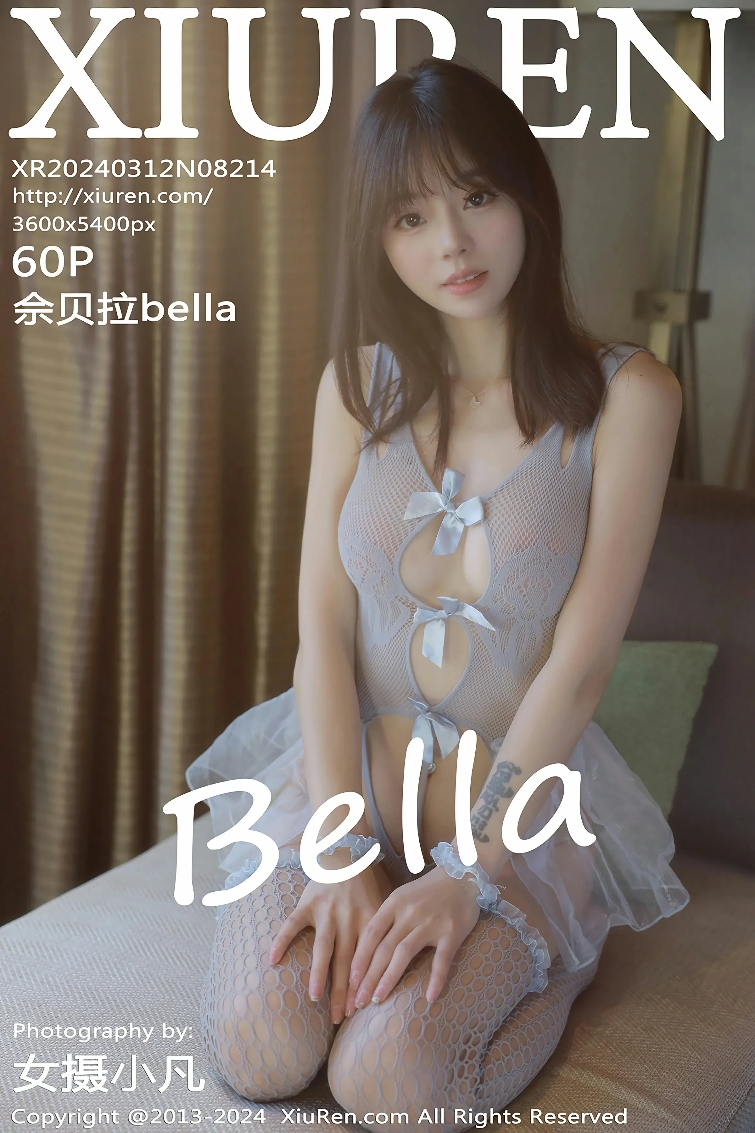 XiuRen 秀人 No.8214 佘贝拉bella [60P] 插图1