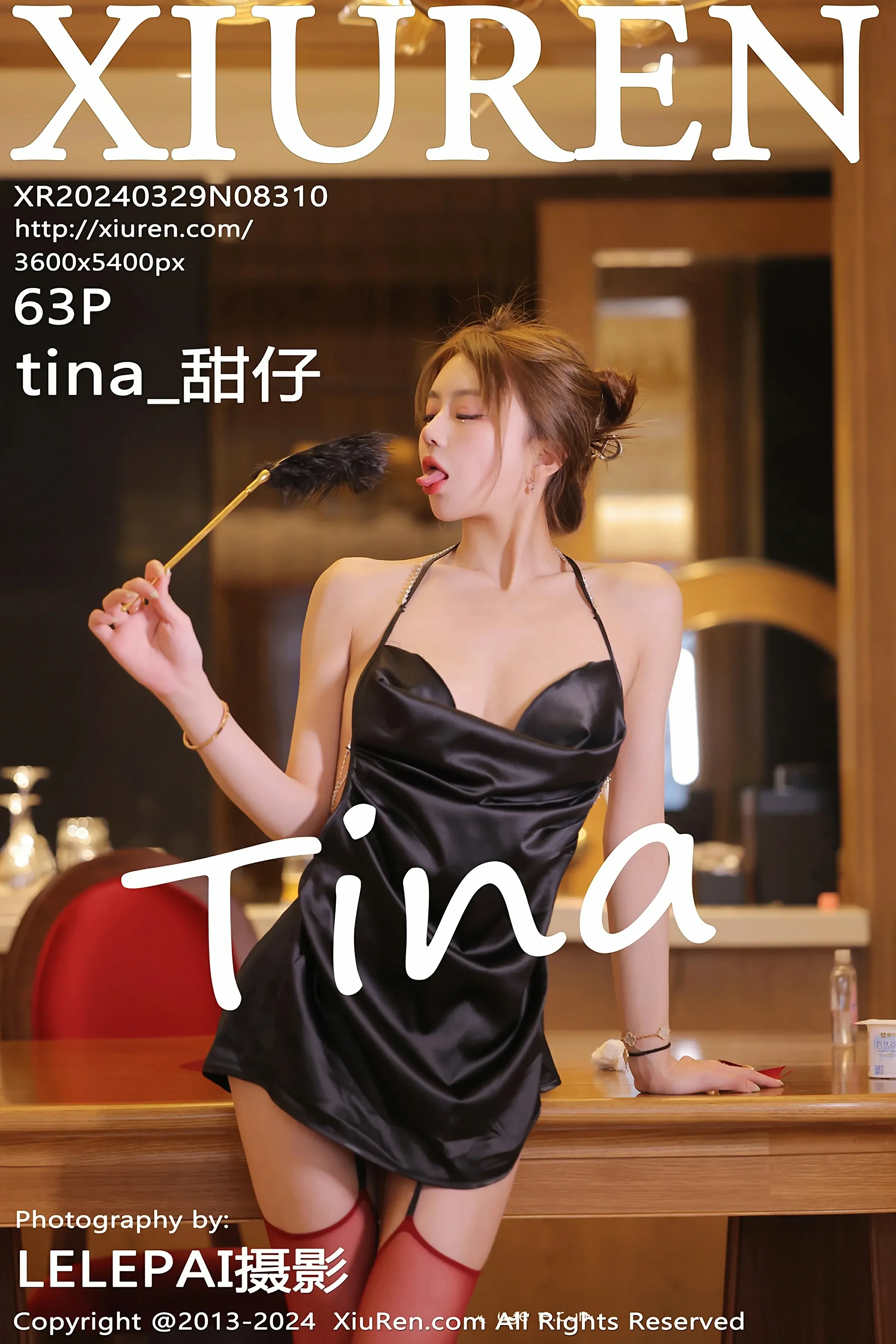 XiuRen 秀人 No.8310 tina_甜仔 [63P] 插图1
