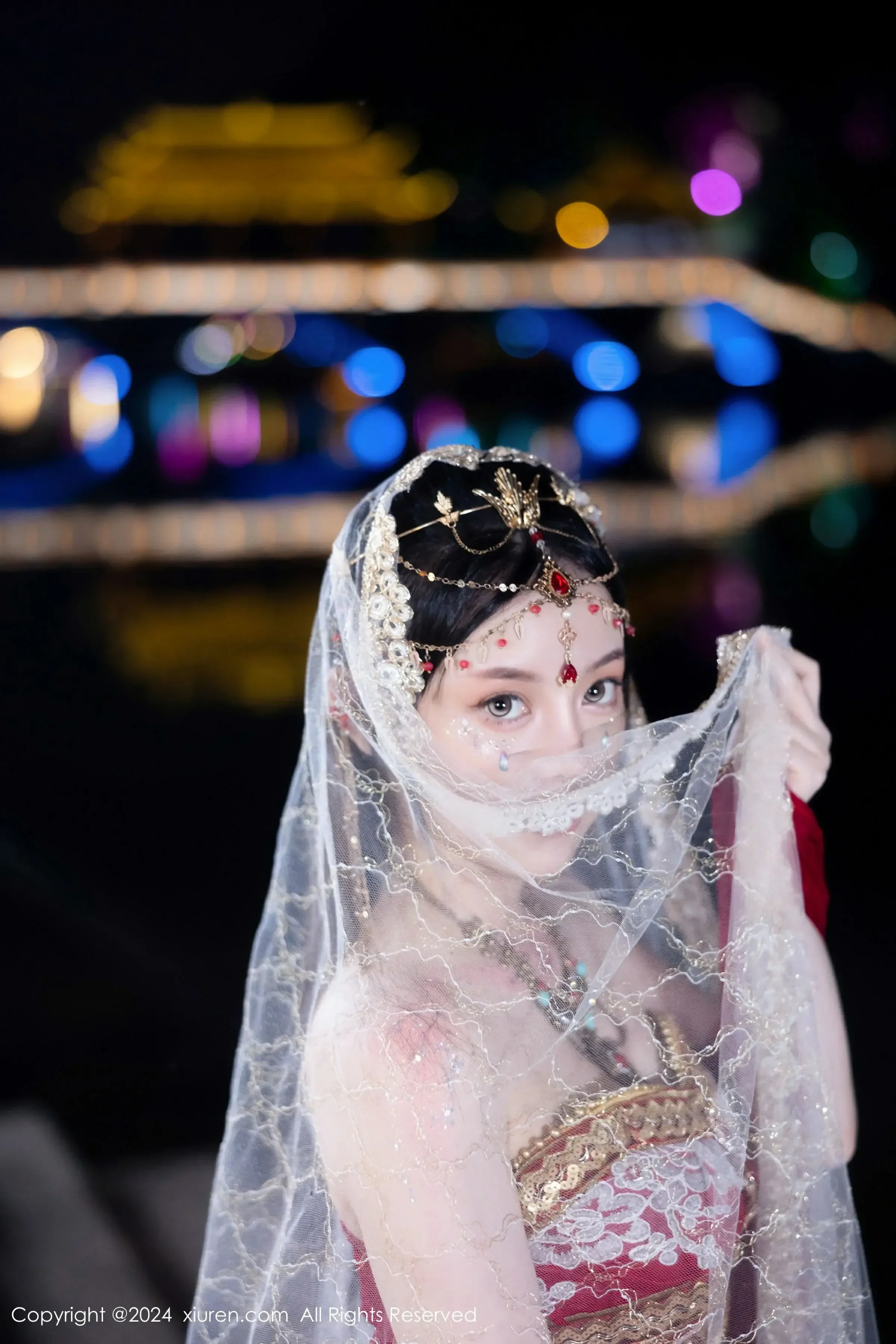 XiuRen 秀人 No.8349 豆瓣酱 [82P]