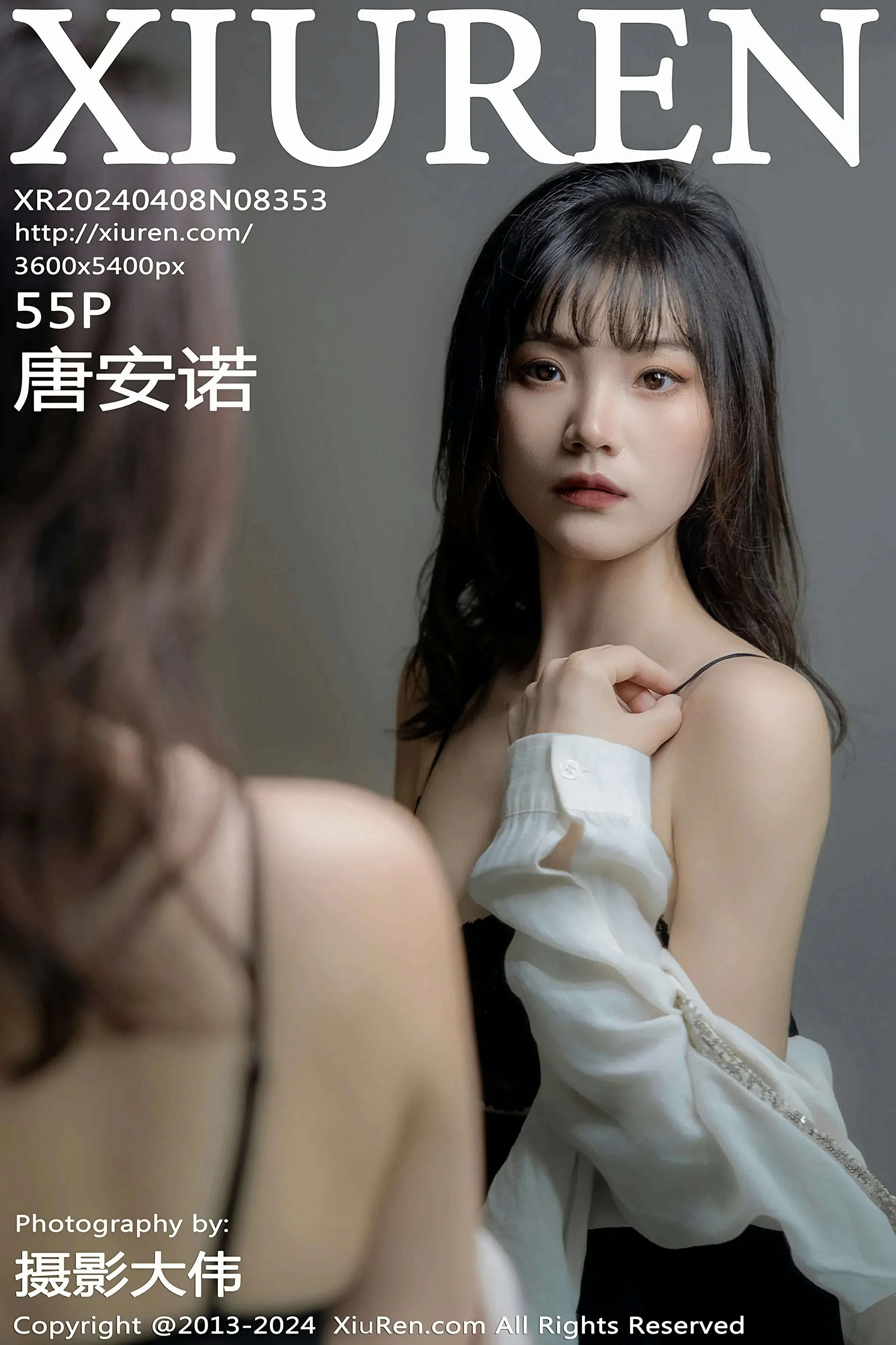 XiuRen 秀人 No.8353 唐安诺 [55P] 插图1