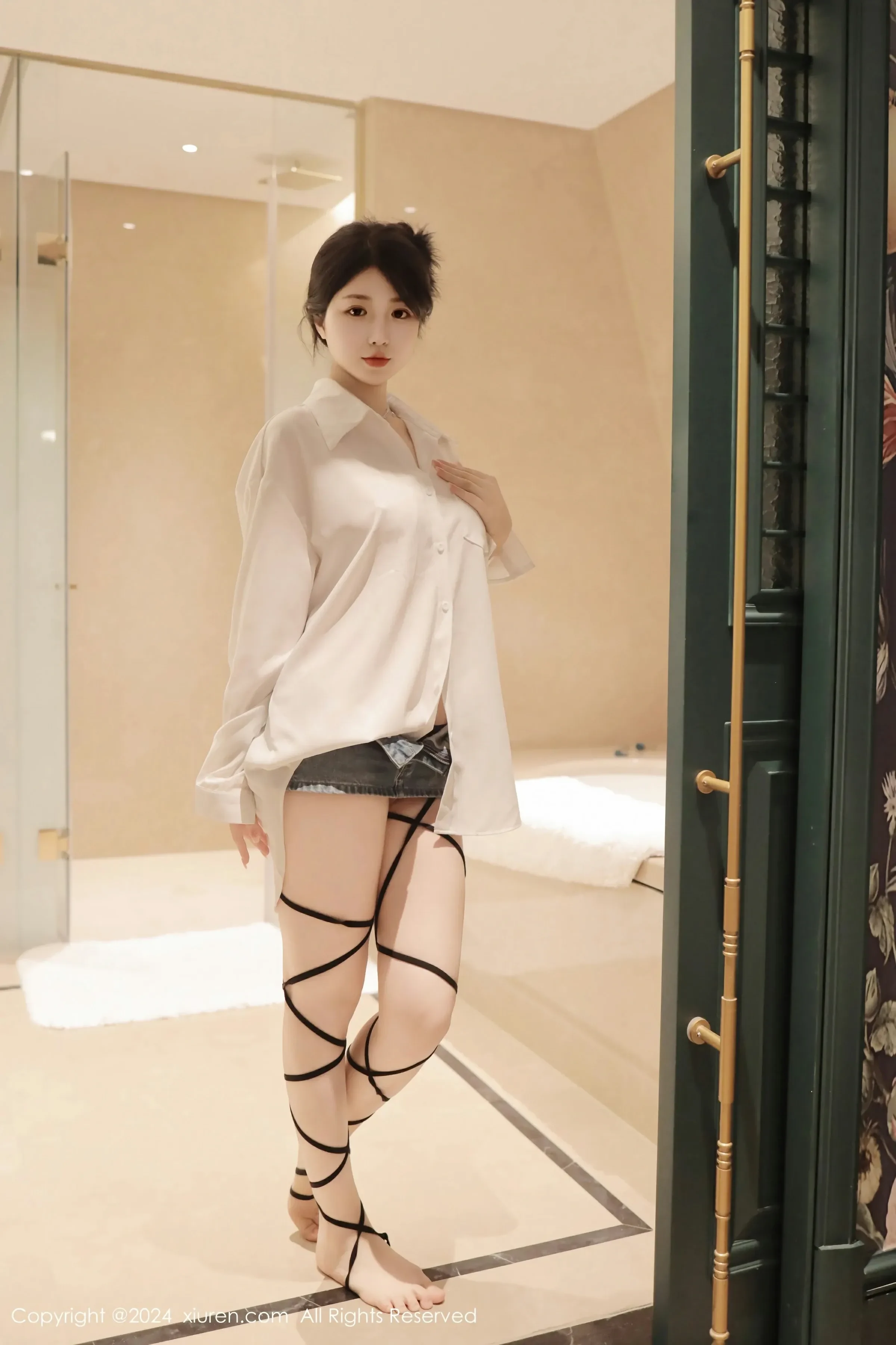 XiuRen 秀人 No.8400 陈小花 [77P]