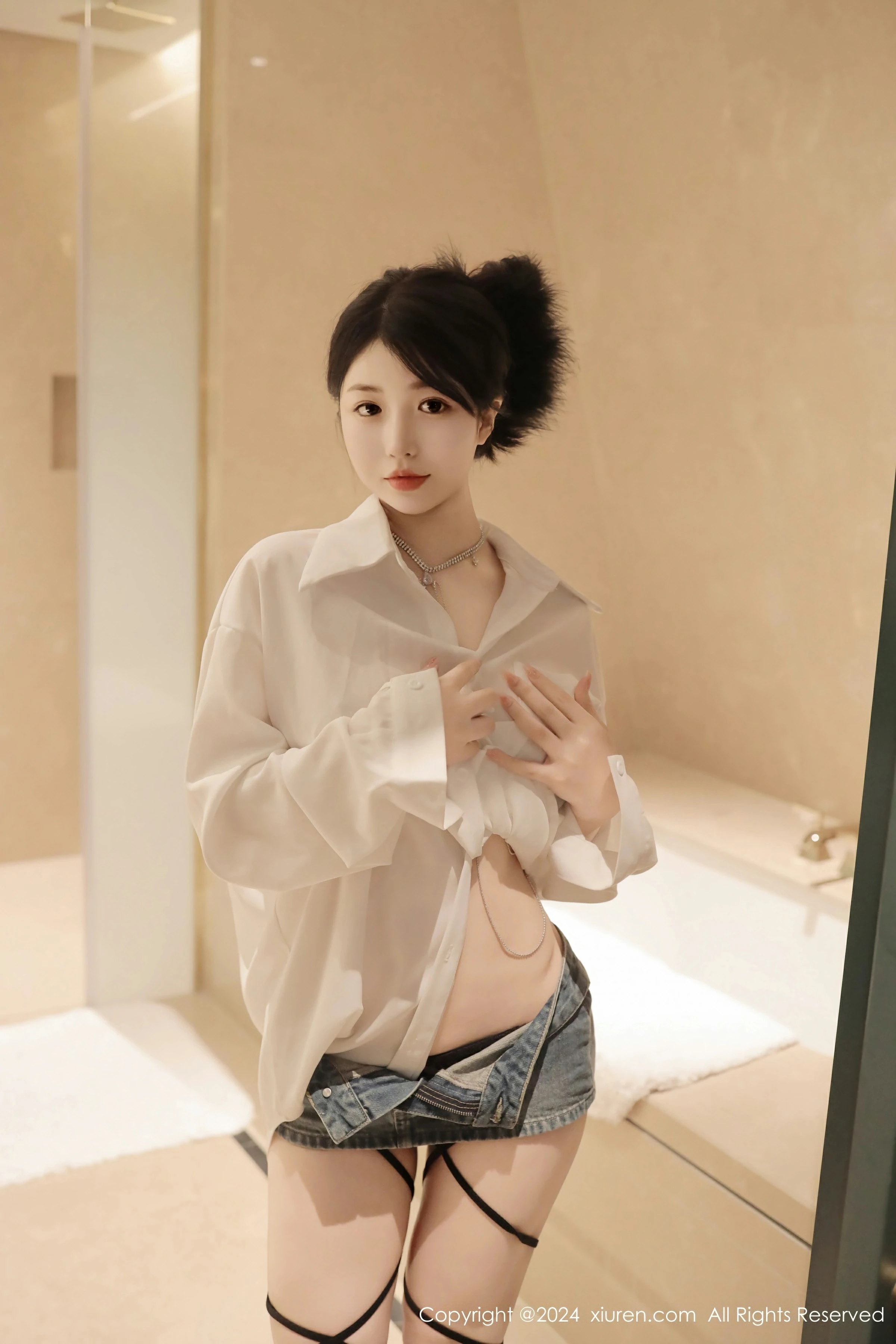 XiuRen 秀人 No.8400 陈小花 [77P]