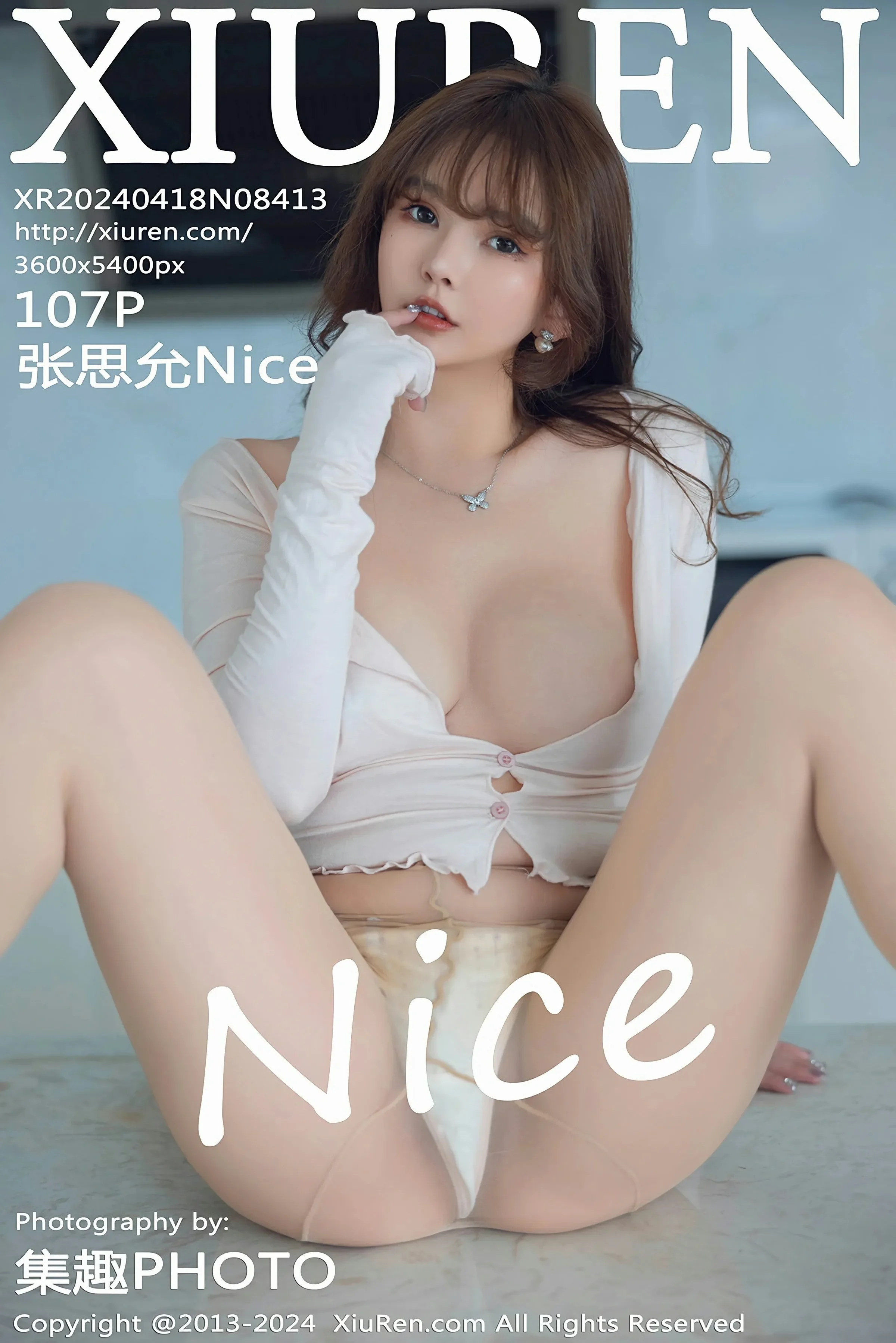 XiuRen 秀人 No.8413 张思允Nice [107P] 插图1