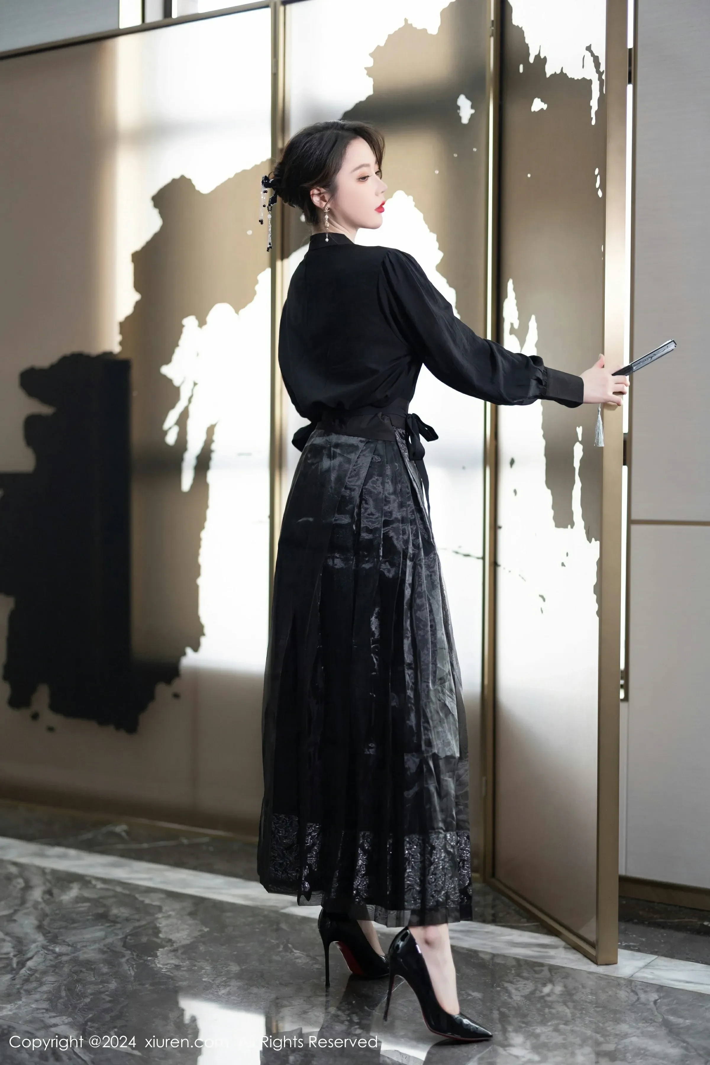 XiuRen 秀人 No.8465 梦心玥 [82P]