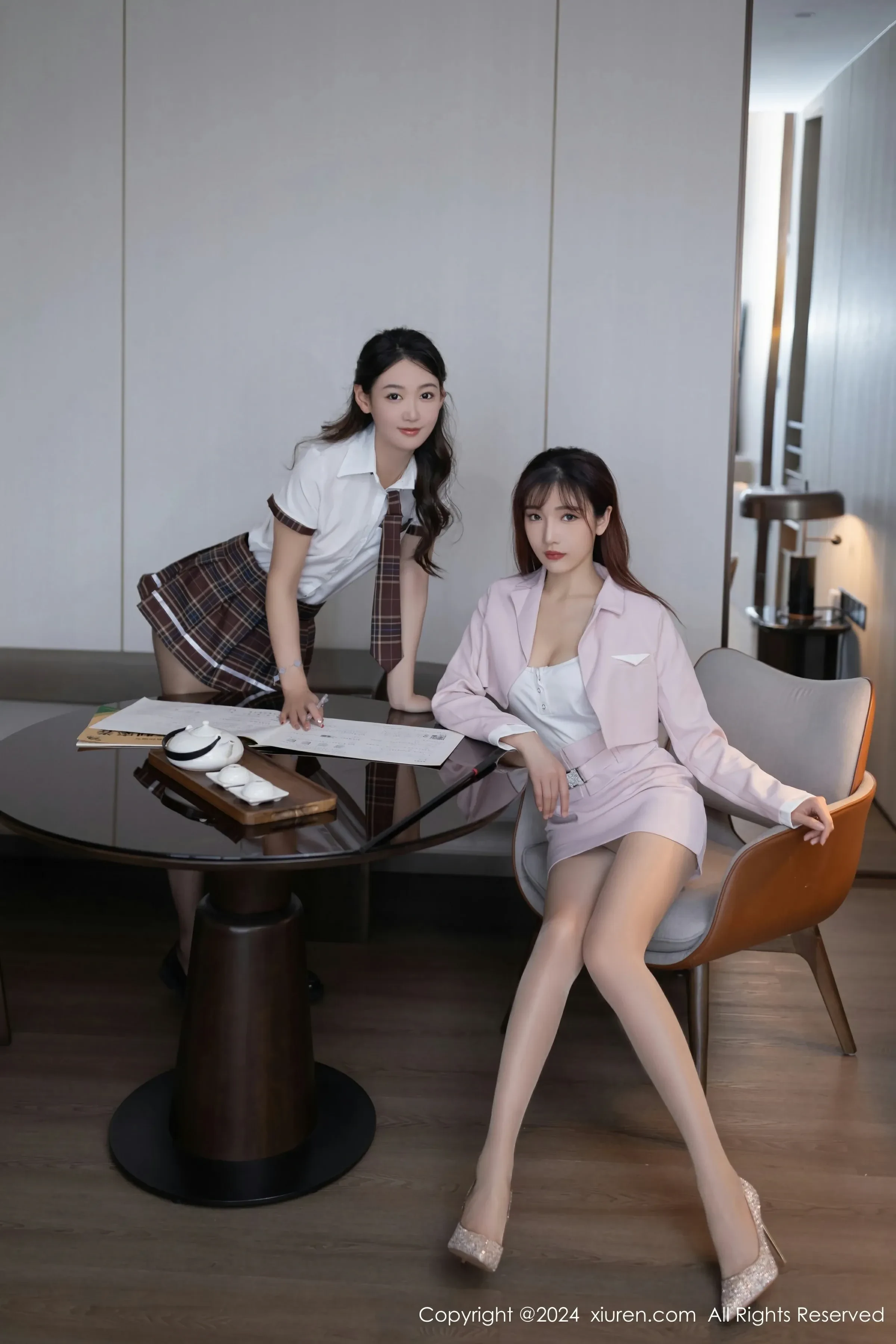 XiuRen 秀人 No.8485 陆萱萱 模特合集 [80P]