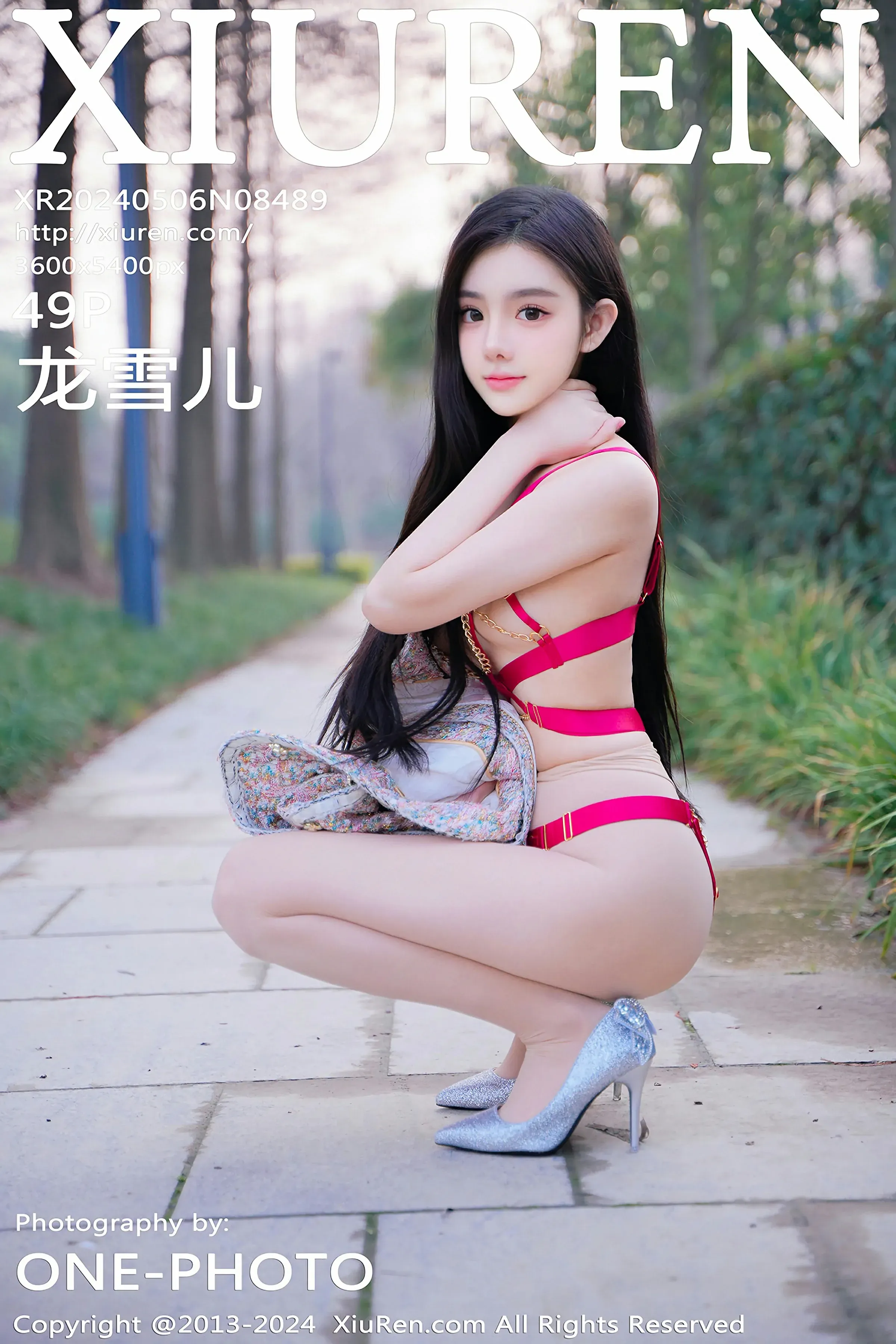 XiuRen 秀人 No.8489 龙雪儿 [49P] 插图1