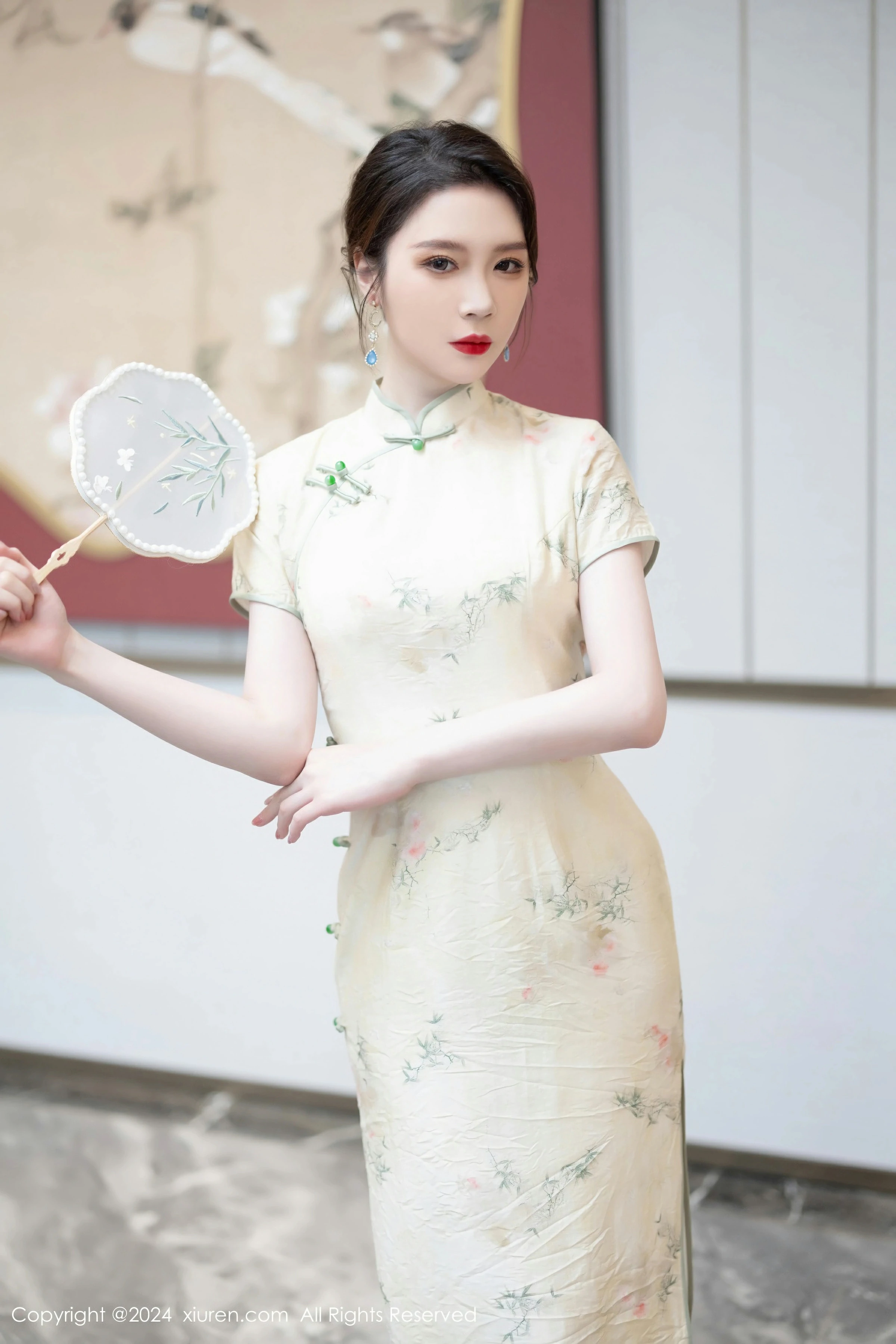 XiuRen 秀人 No.8497 梦心玥 [83P]