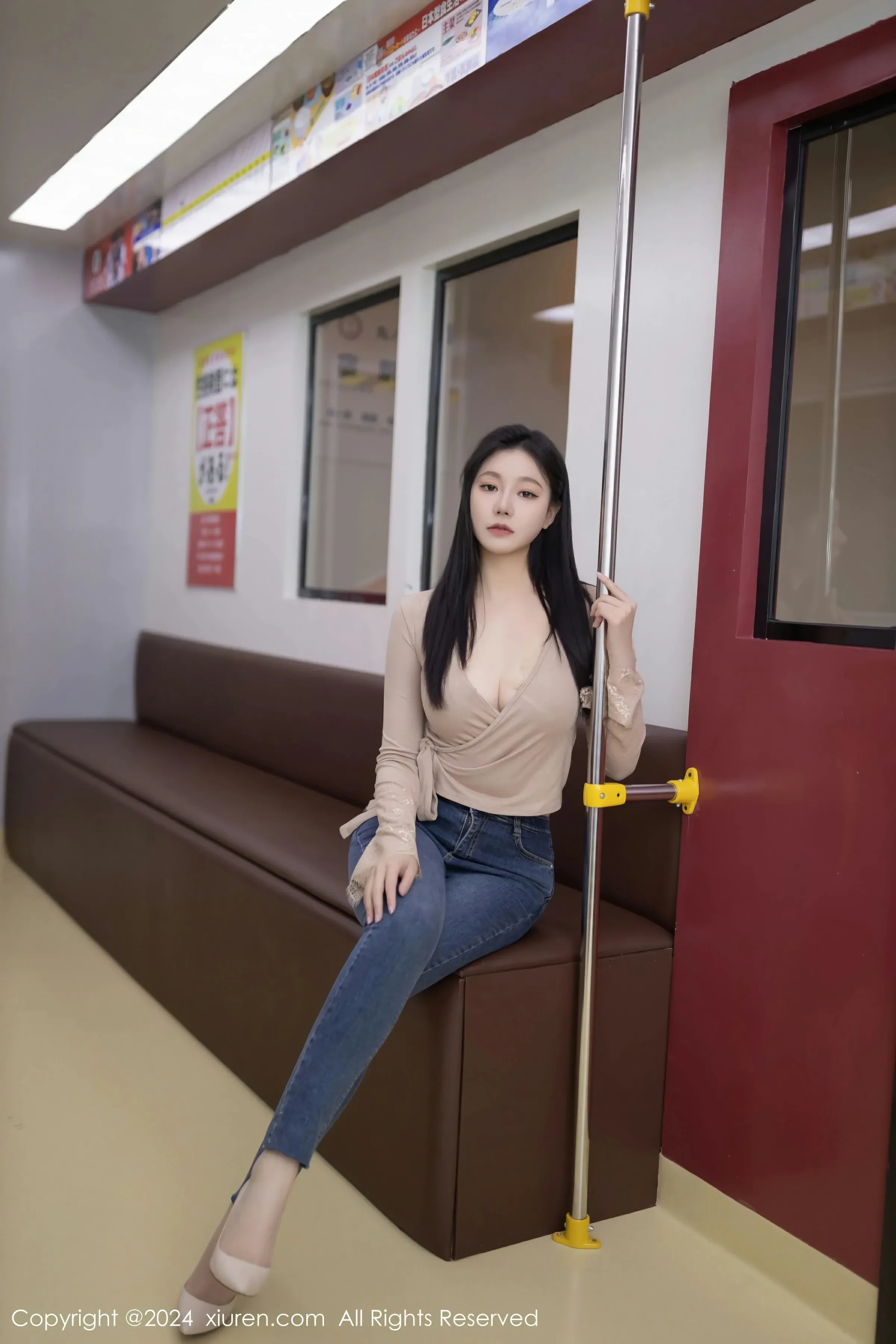 XiuRen 秀人 No.8498 安然anran [79P]