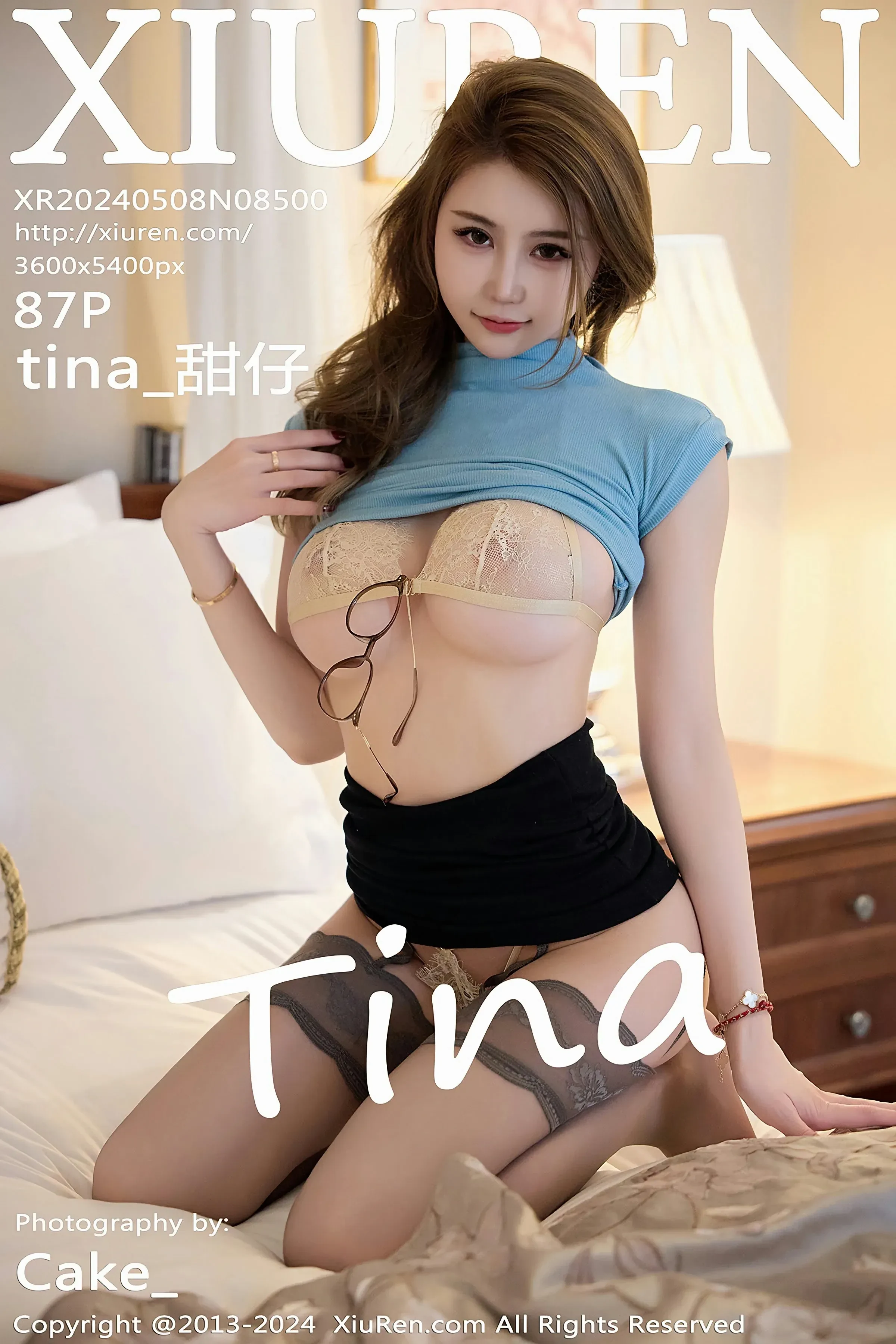 XiuRen 秀人 No.8500 tina_甜仔 [87P] 插图1