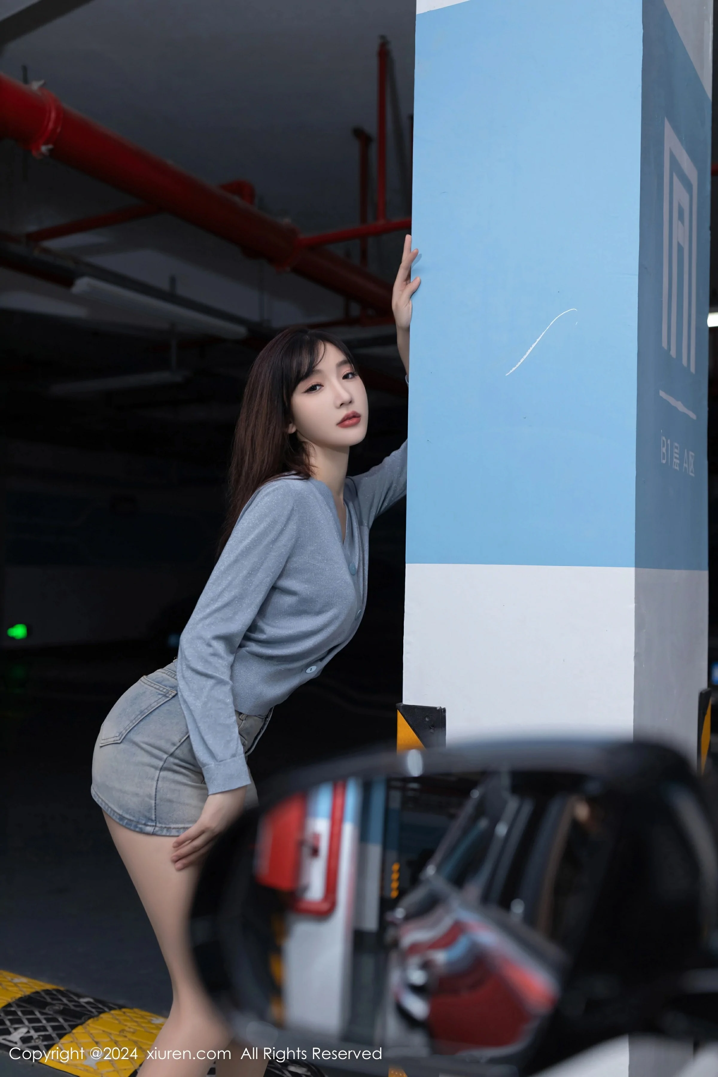 XiuRen 秀人 No.8590 陆萱萱 [80P]