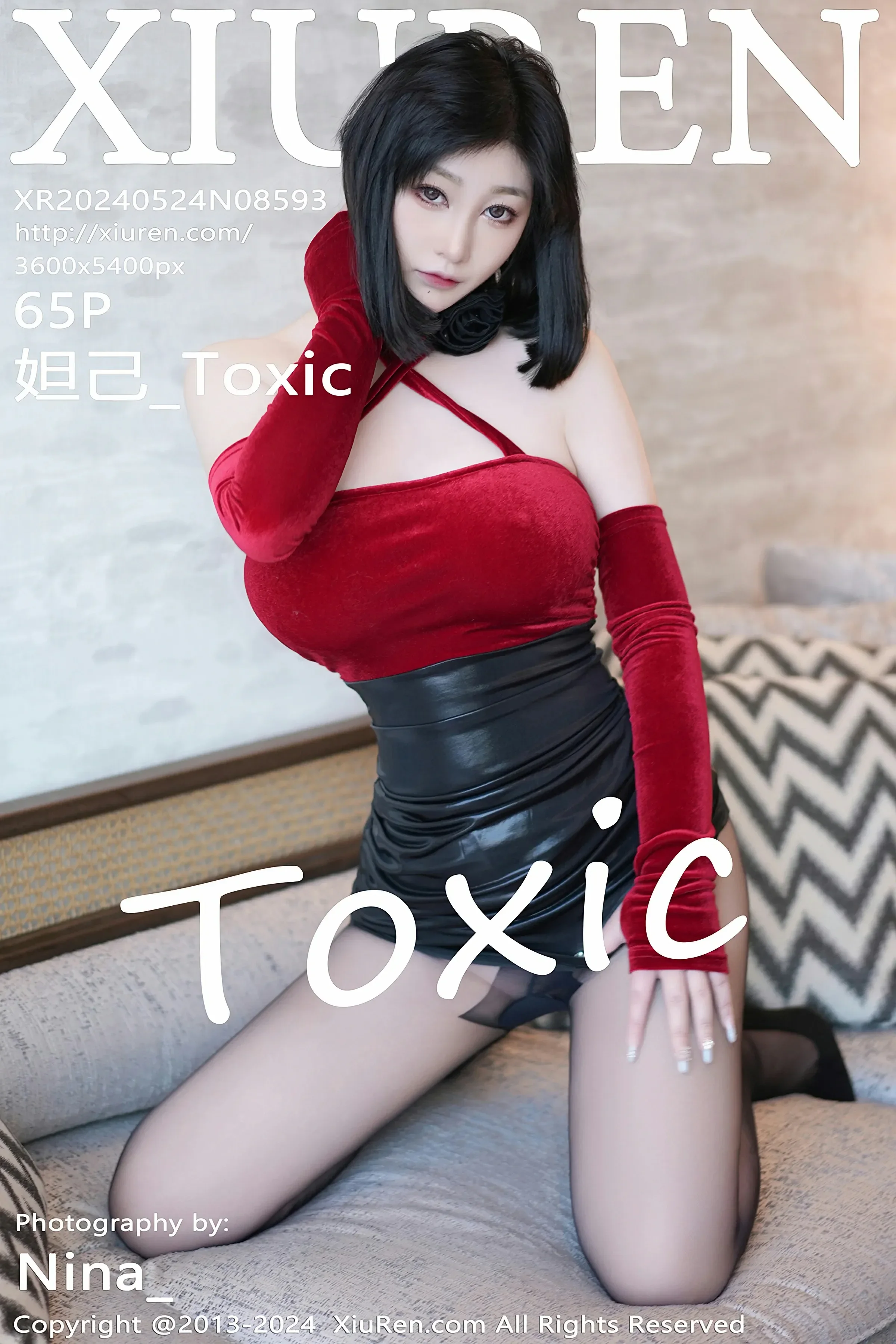 XiuRen 秀人 No.8593 妲己_Toxic [65P]