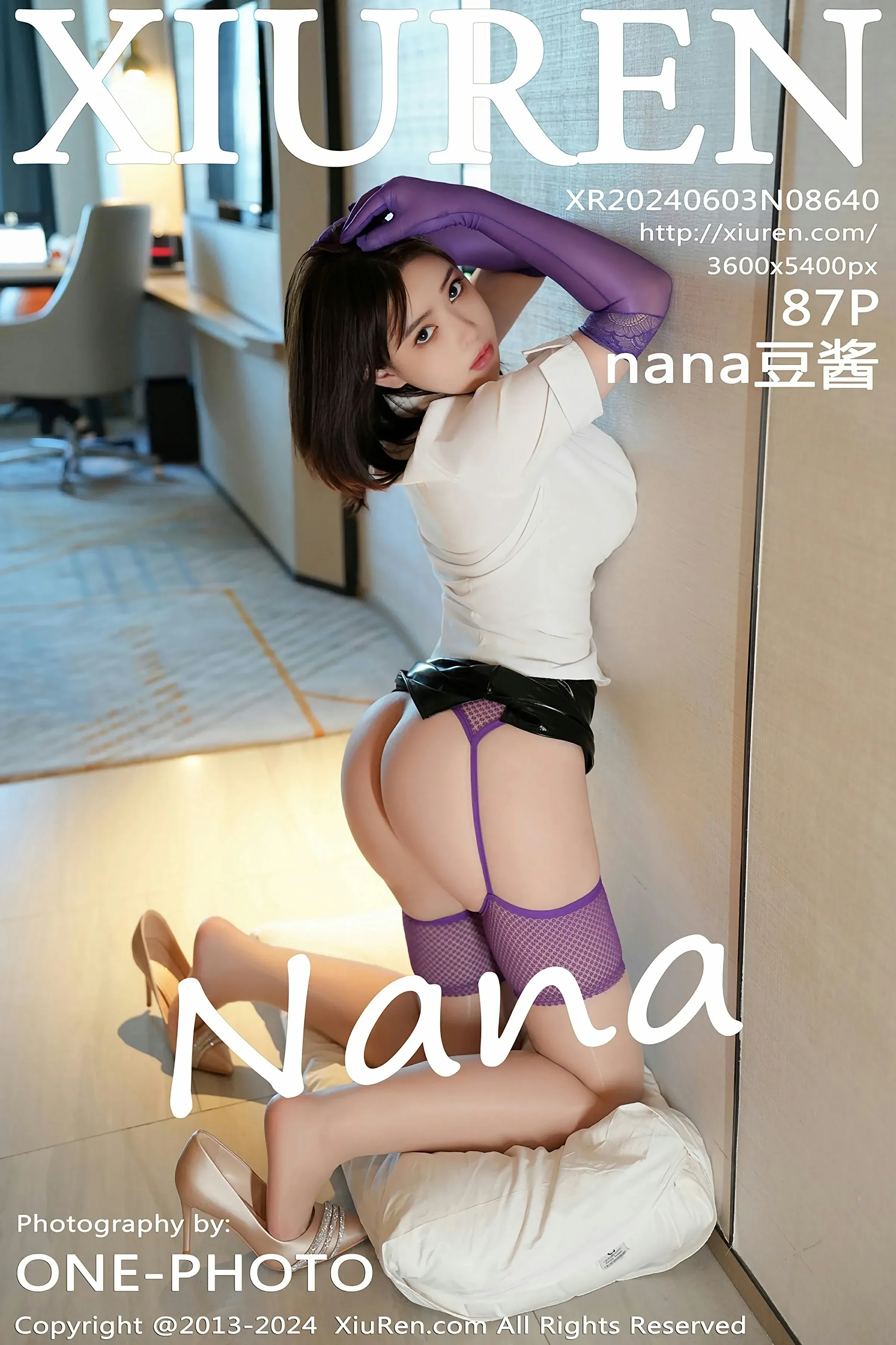 XiuRen 秀人 No.8640 nana豆酱 [87P] 插图1
