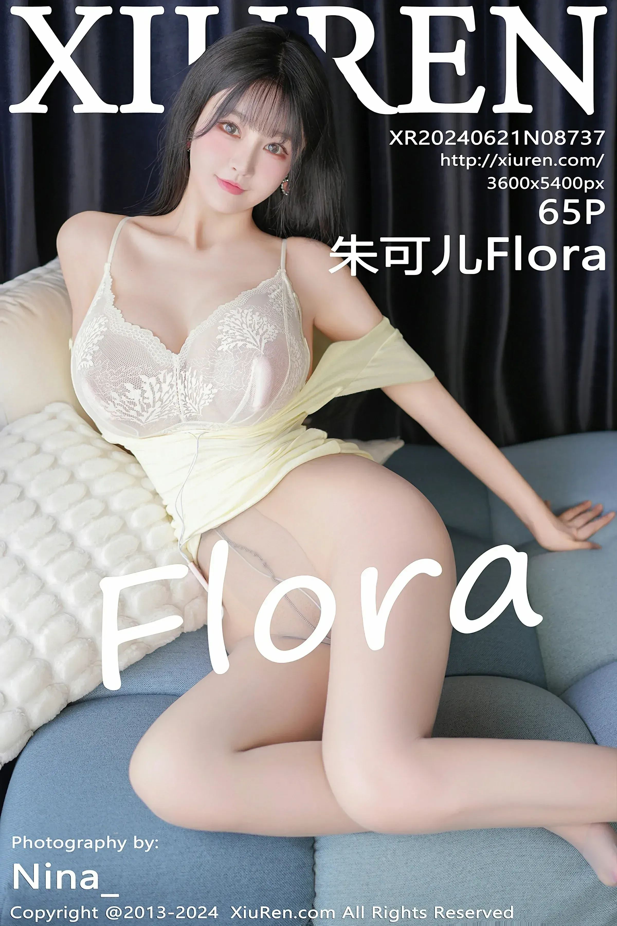 XiuRen 秀人 No.8737 朱可儿Flora [65P] 插图1