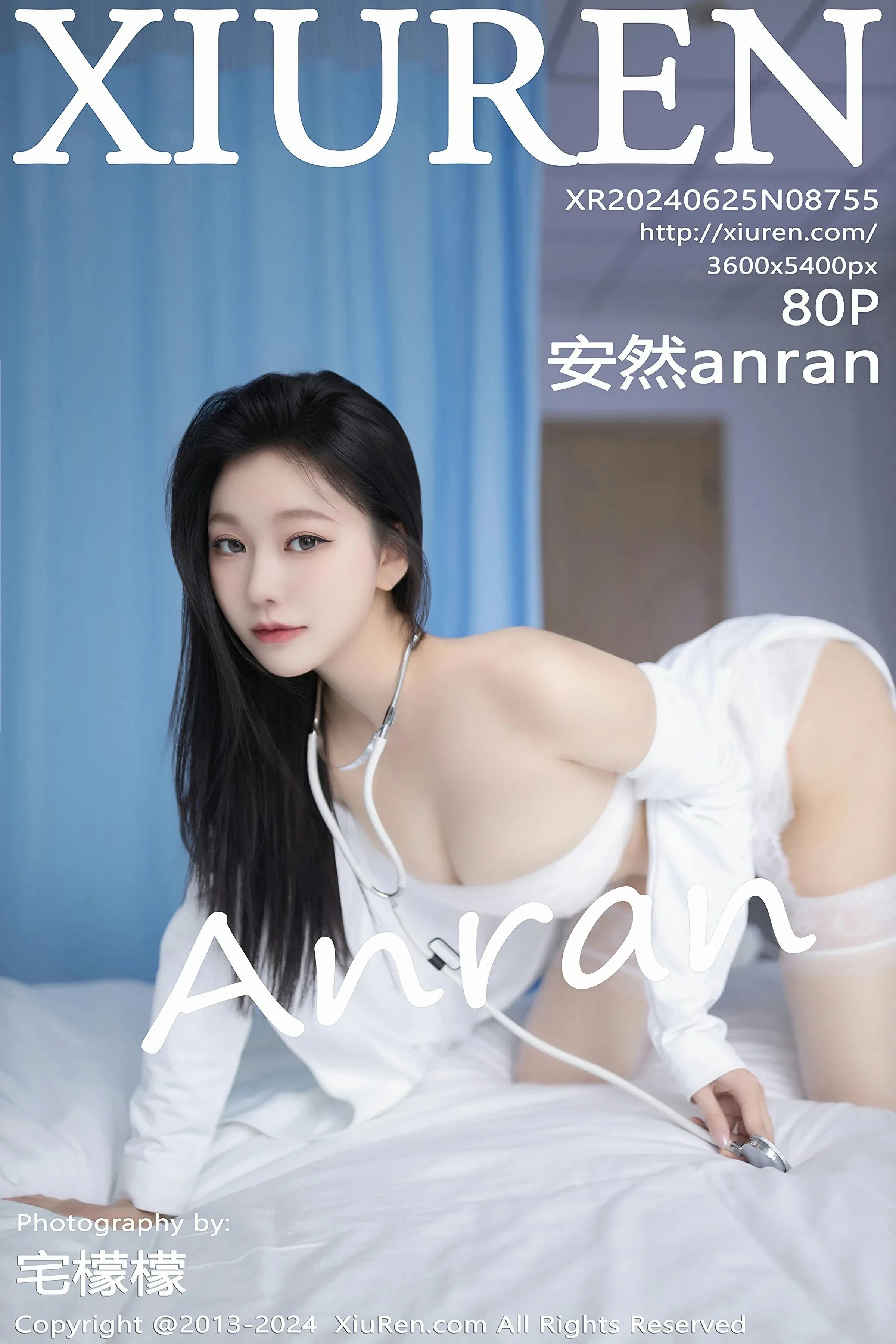 XiuRen 秀人 No.8755 安然anran [80P]