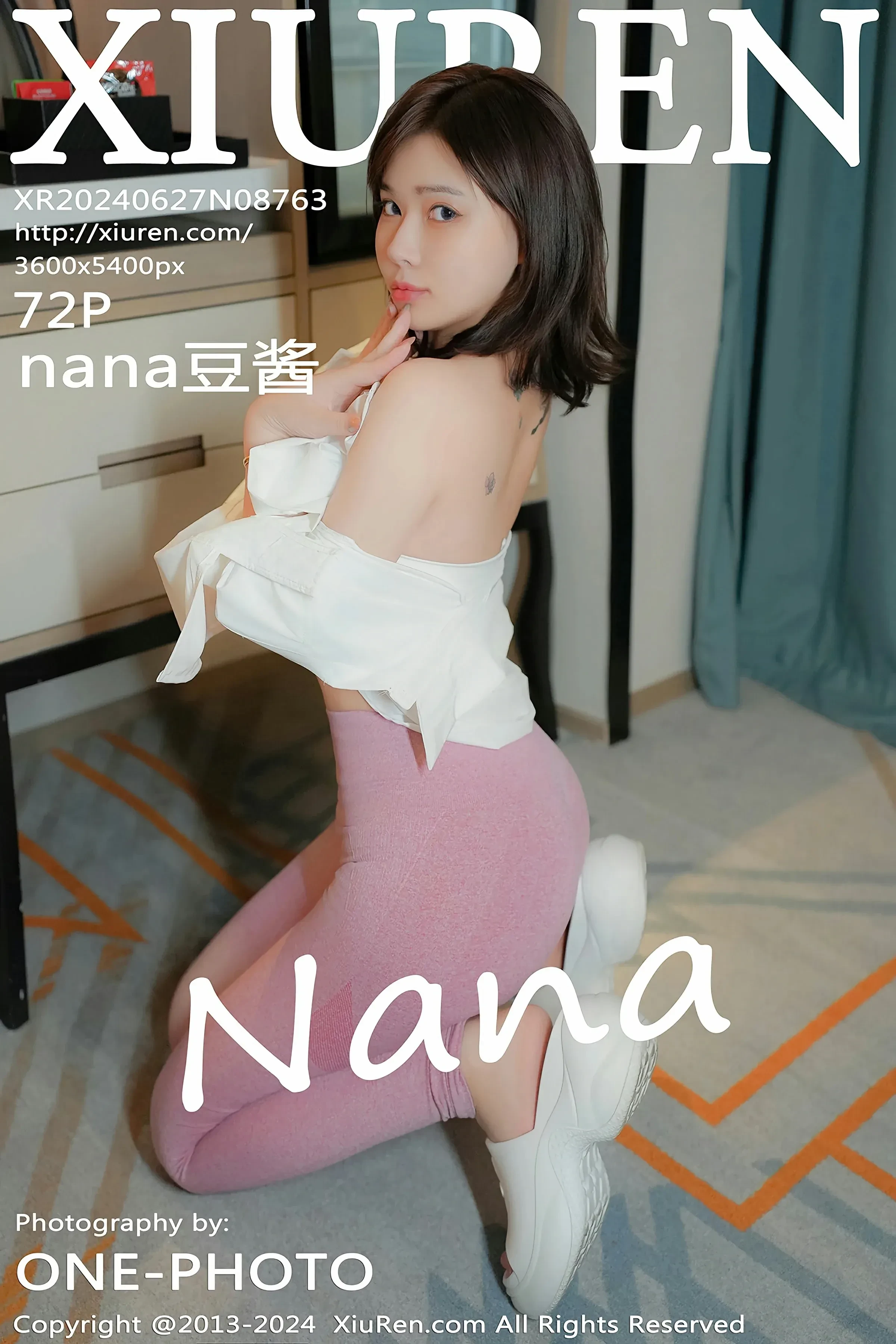 XiuRen 秀人 No.8763 nana豆酱 [72P] 插图1