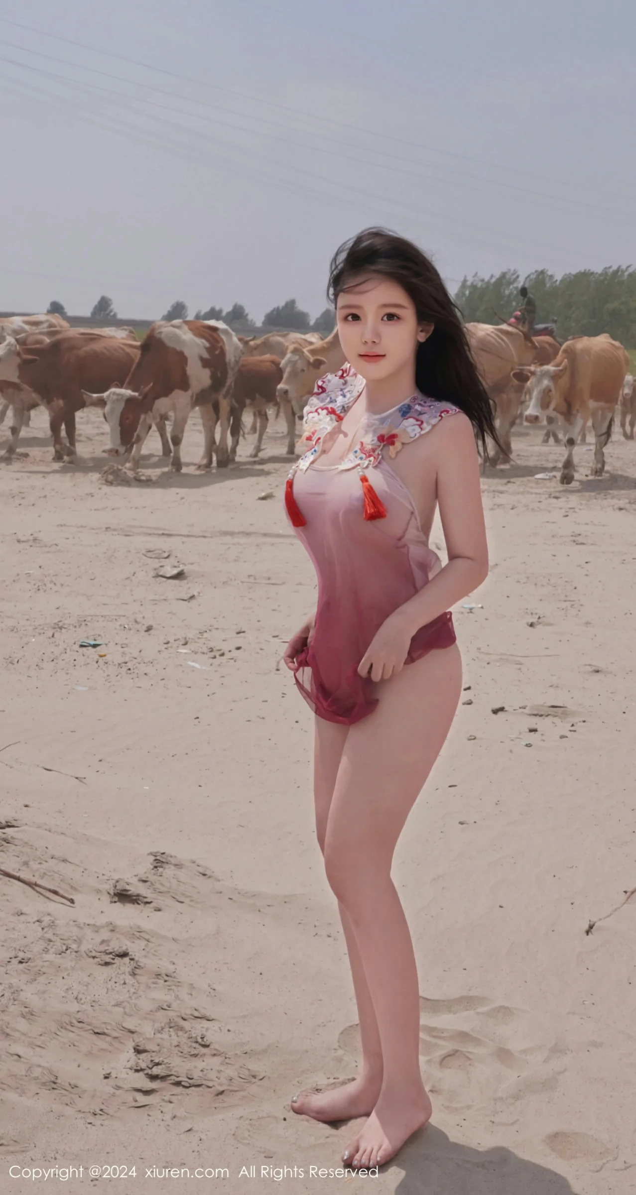 XiuRen 秀人 No.8777 小薯条nienie [73P]