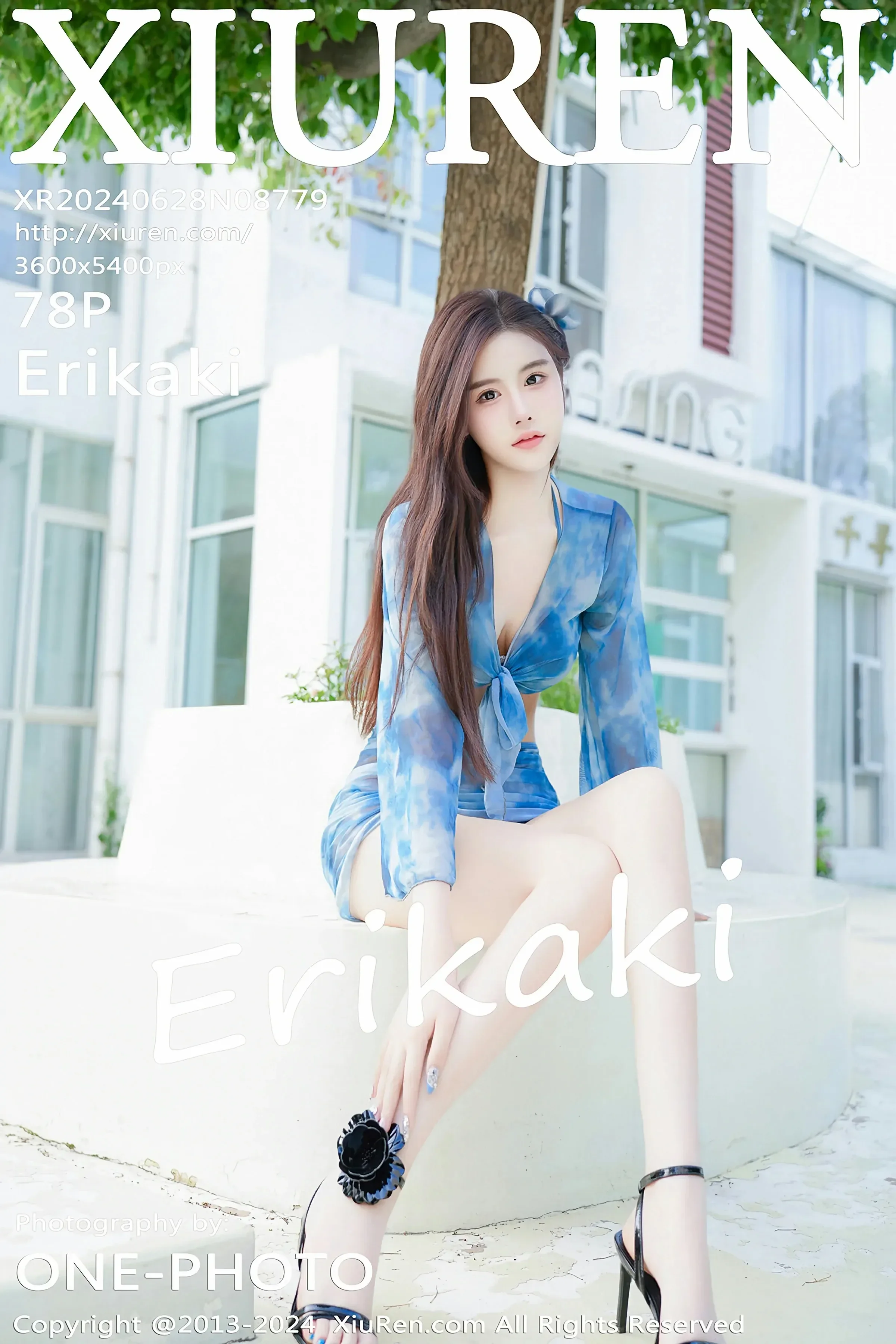 XiuRen 秀人 No.8779 Erikaki [78P]