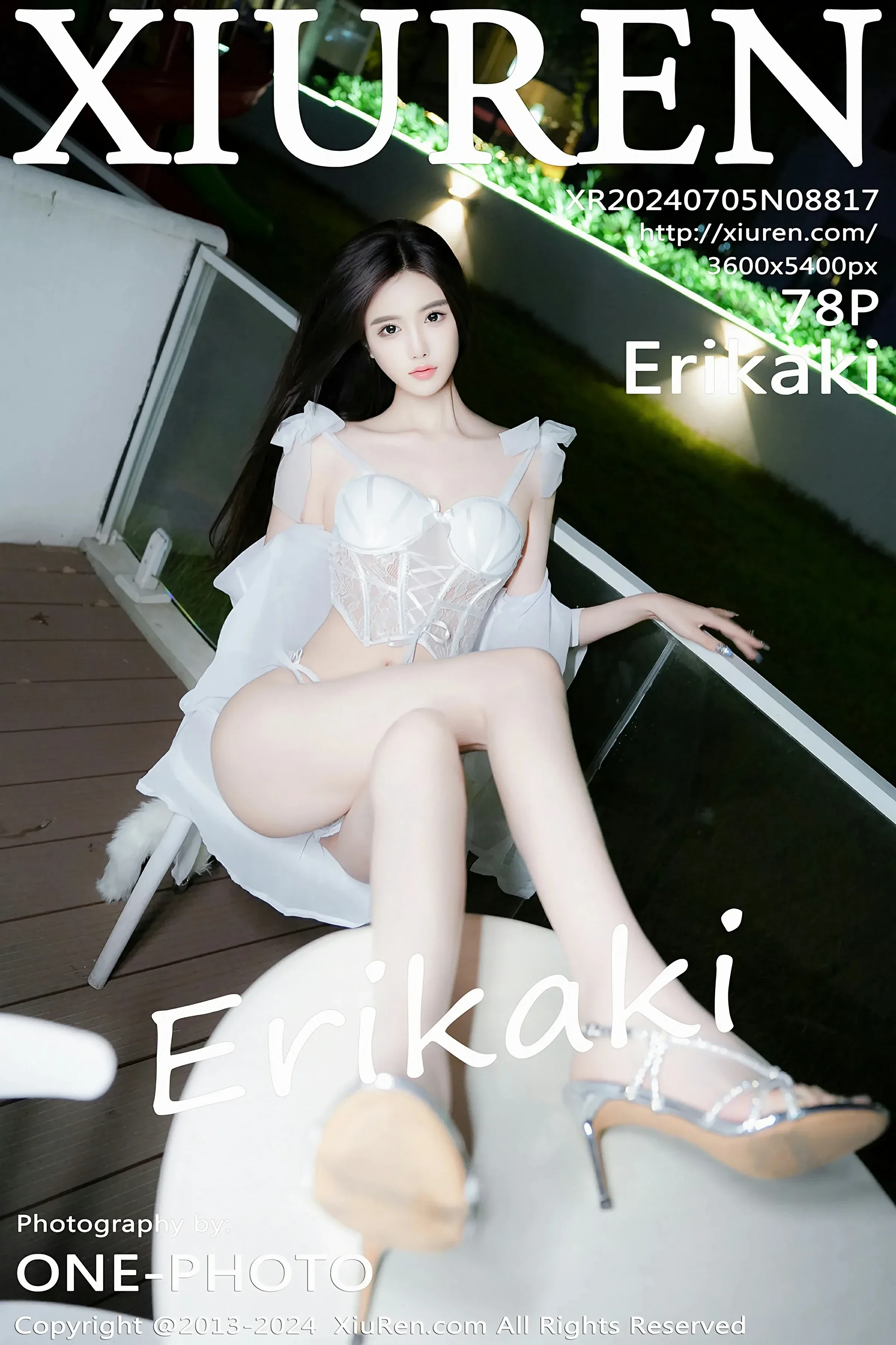 XiuRen 秀人 No.8817 Erikaki [78P]