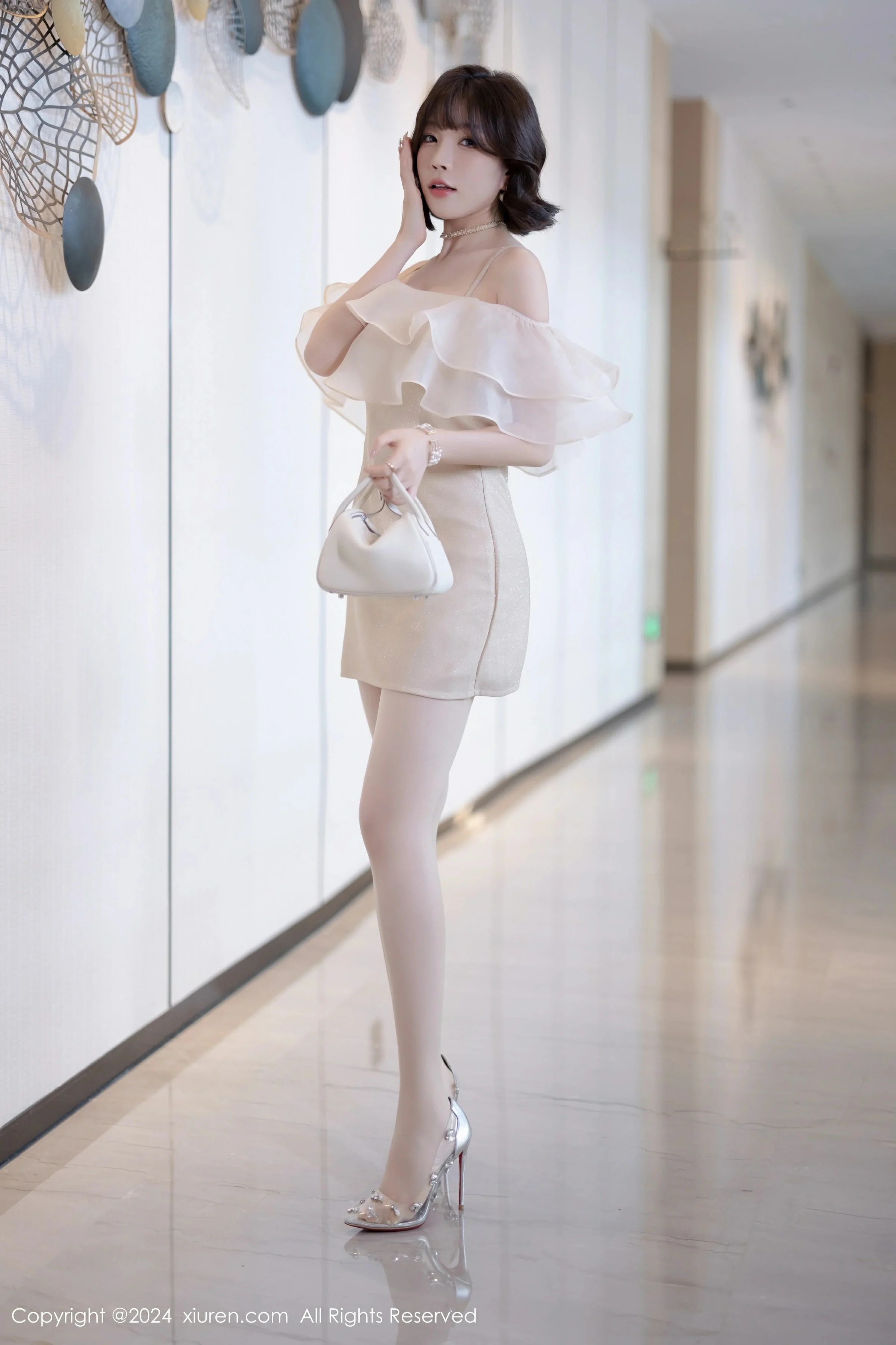 XiuRen 秀人 No.8917 徐莉芝Booty [90P]