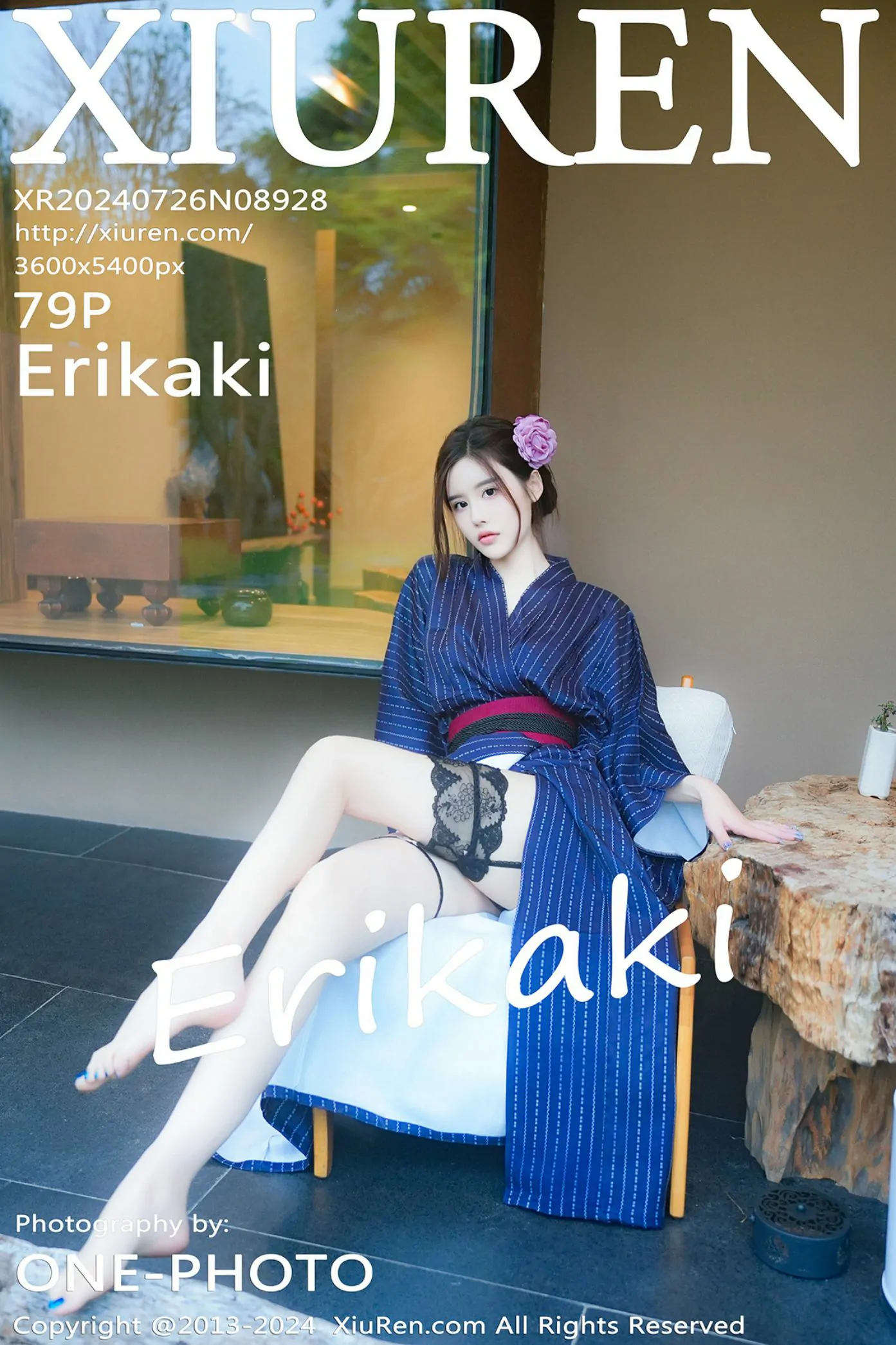XiuRen 秀人 No.8928 Erikaki [79P]