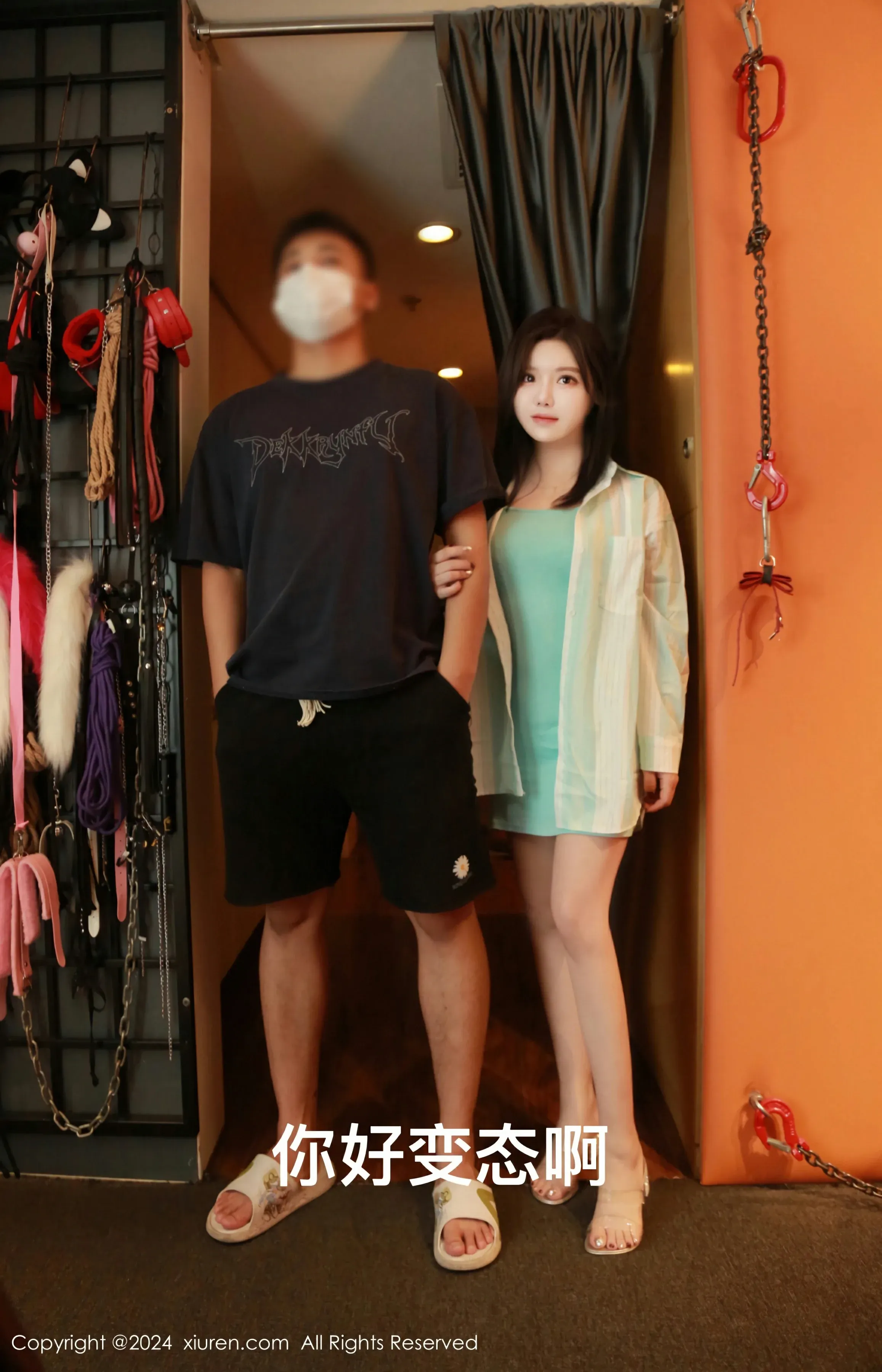 XiuRen 秀人 No.8956 小薯条nienie [69P]