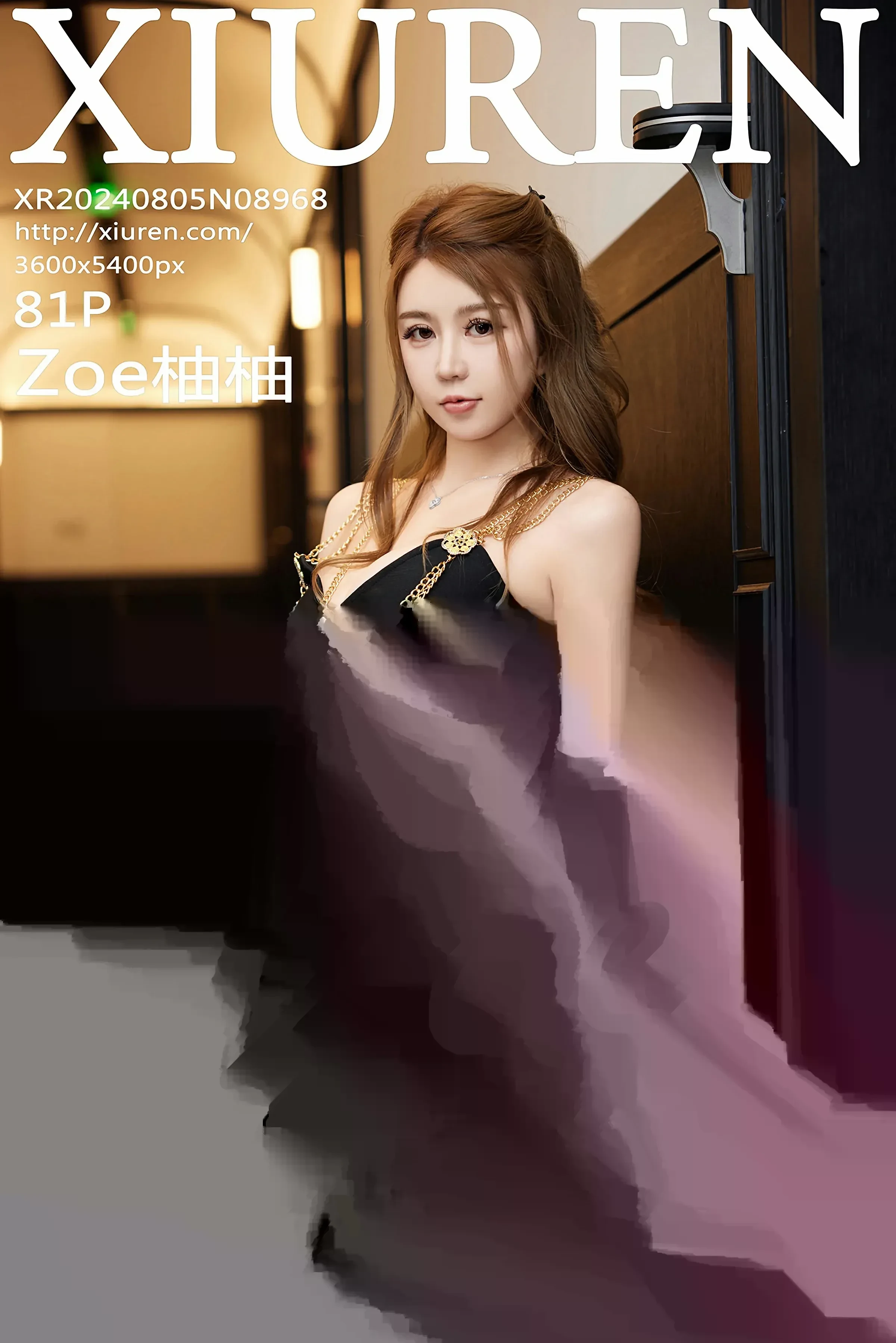 XiuRen 秀人 No.8968 Zoe柚柚 [81P]