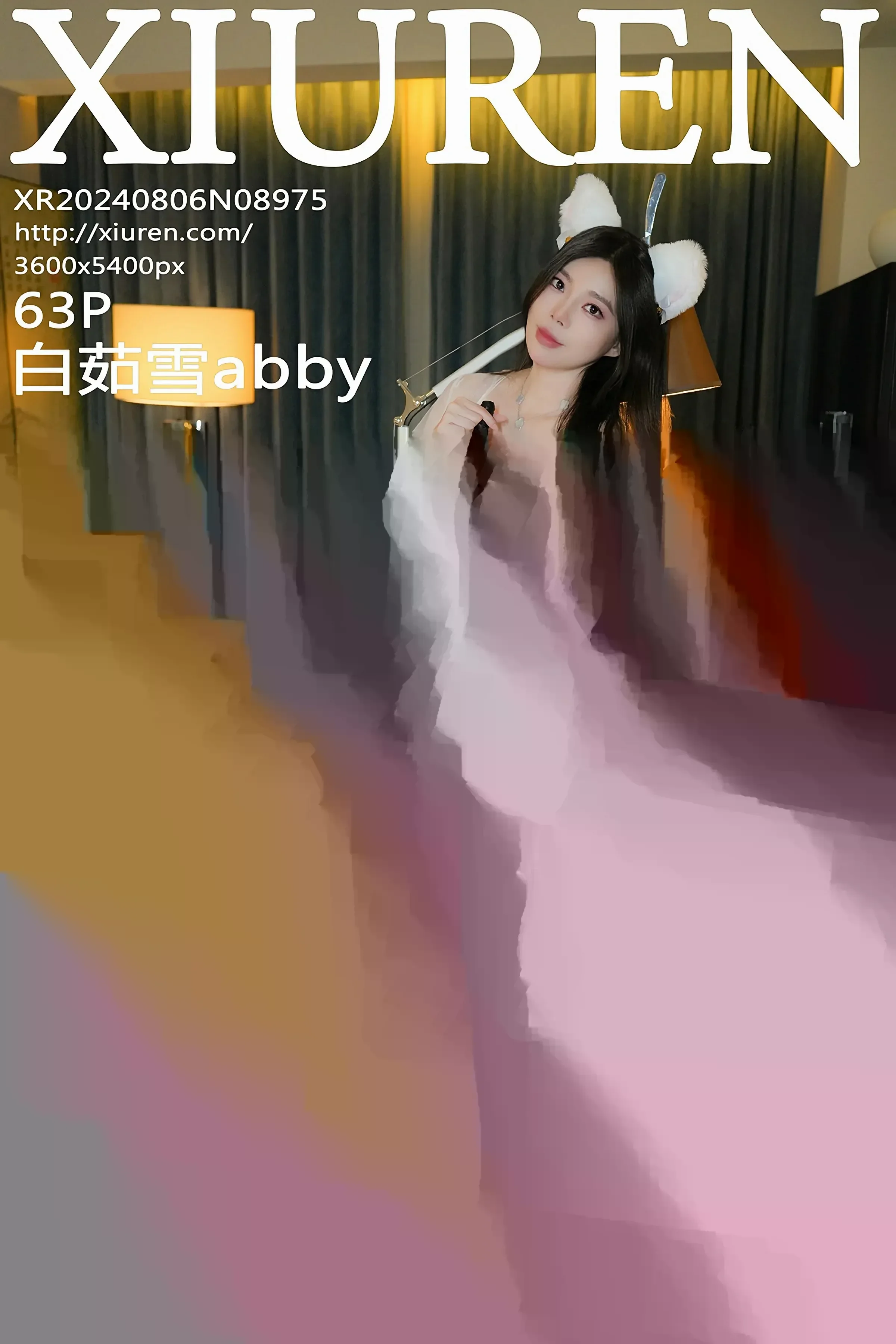 XiuRen 秀人 No.8975 白茹雪 [64P]