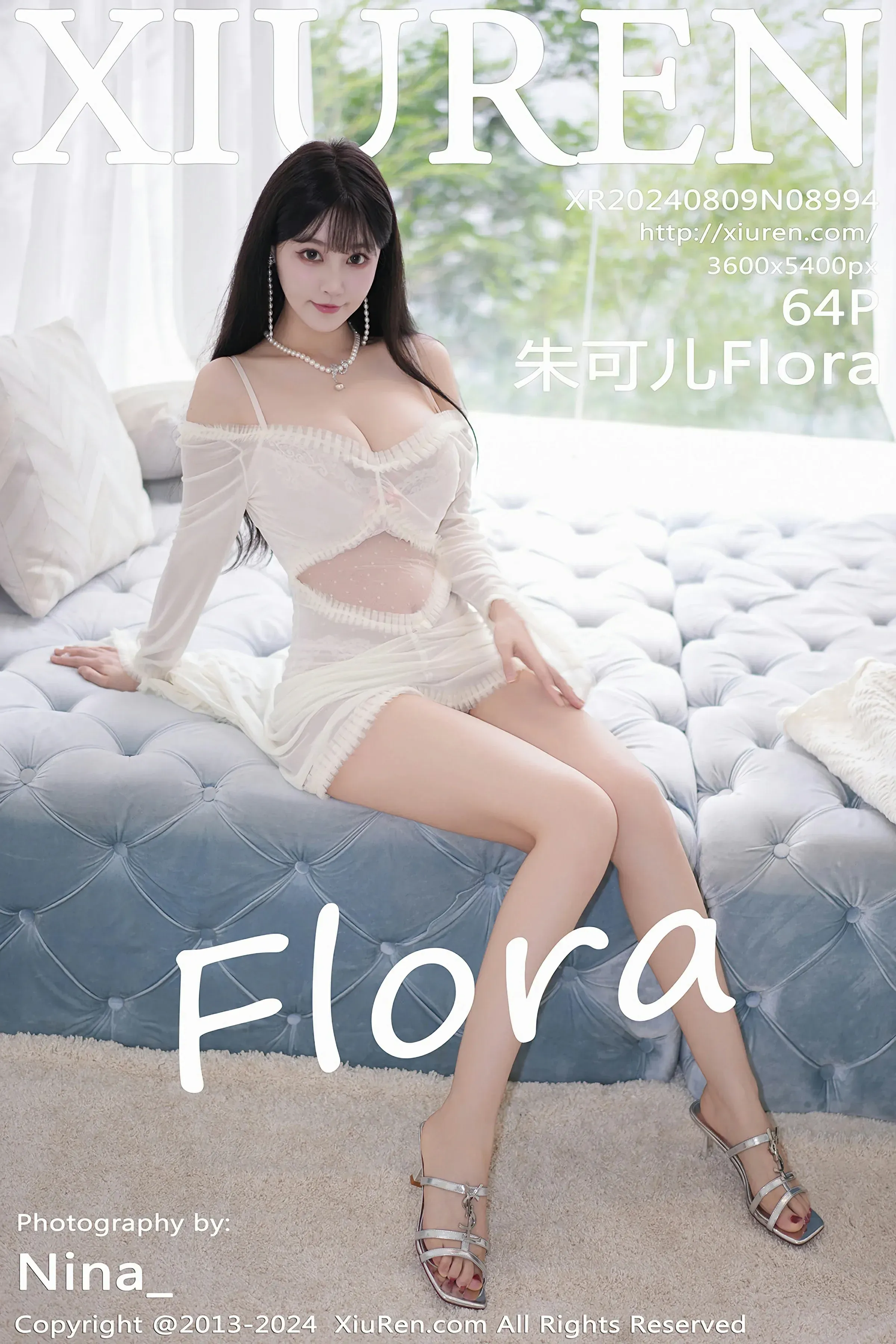 XiuRen 秀人 No.8994 朱可儿Flora [64P] 插图1