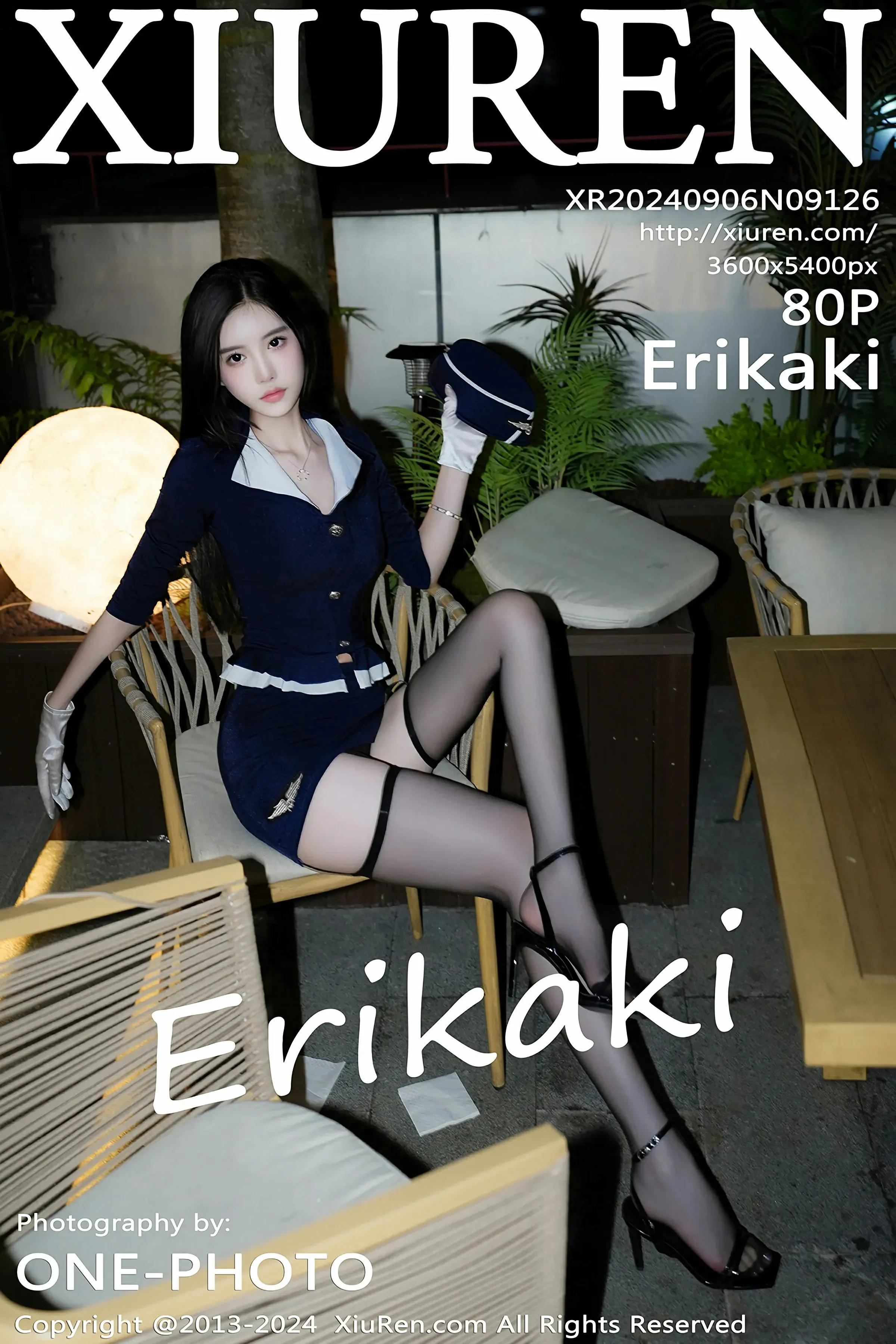 XiuRen 秀人 No.9126 Erikaki [80P]