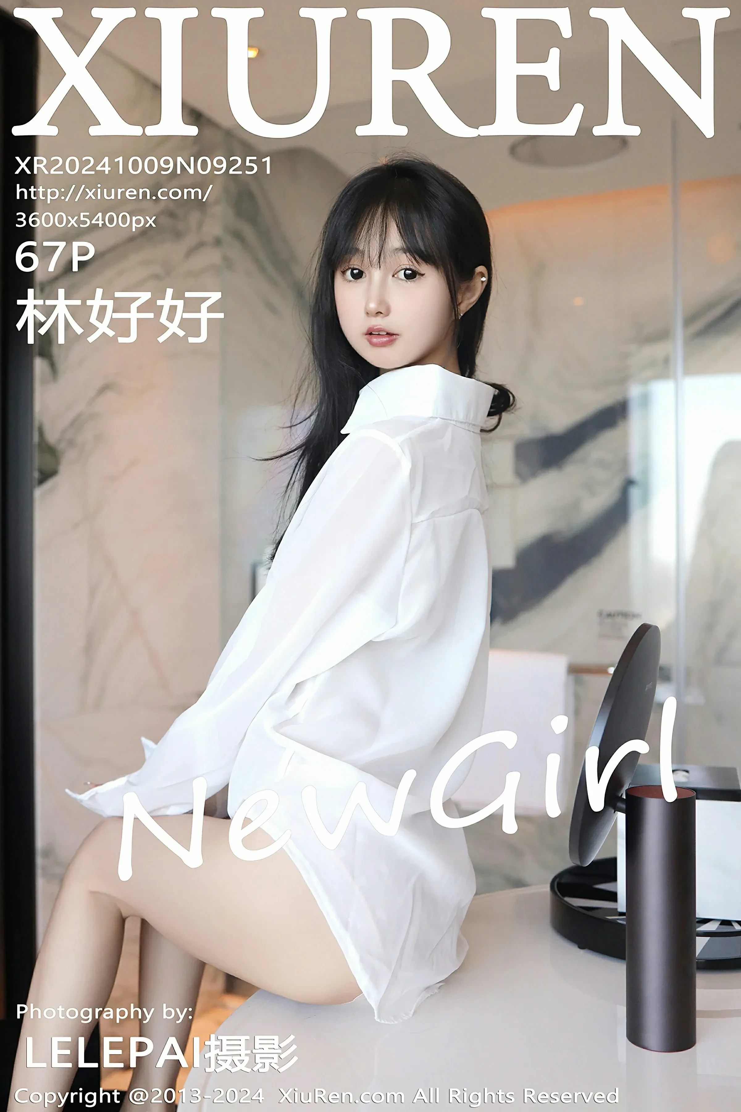 XiuRen 秀人 No.9251 林好好 新人模特 [67P] 插图1