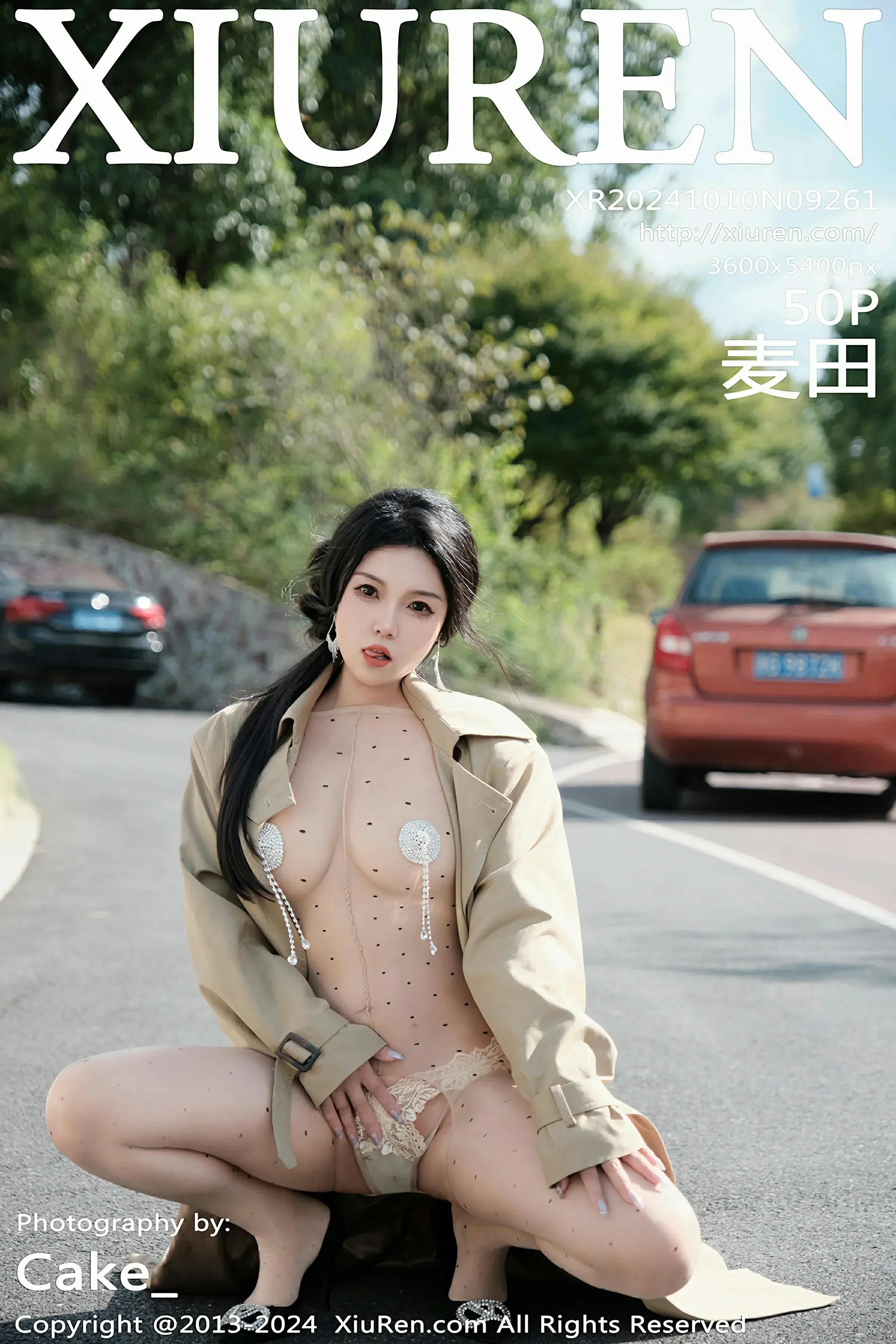 XiuRen 秀人 No.9261 麦田 [50P]