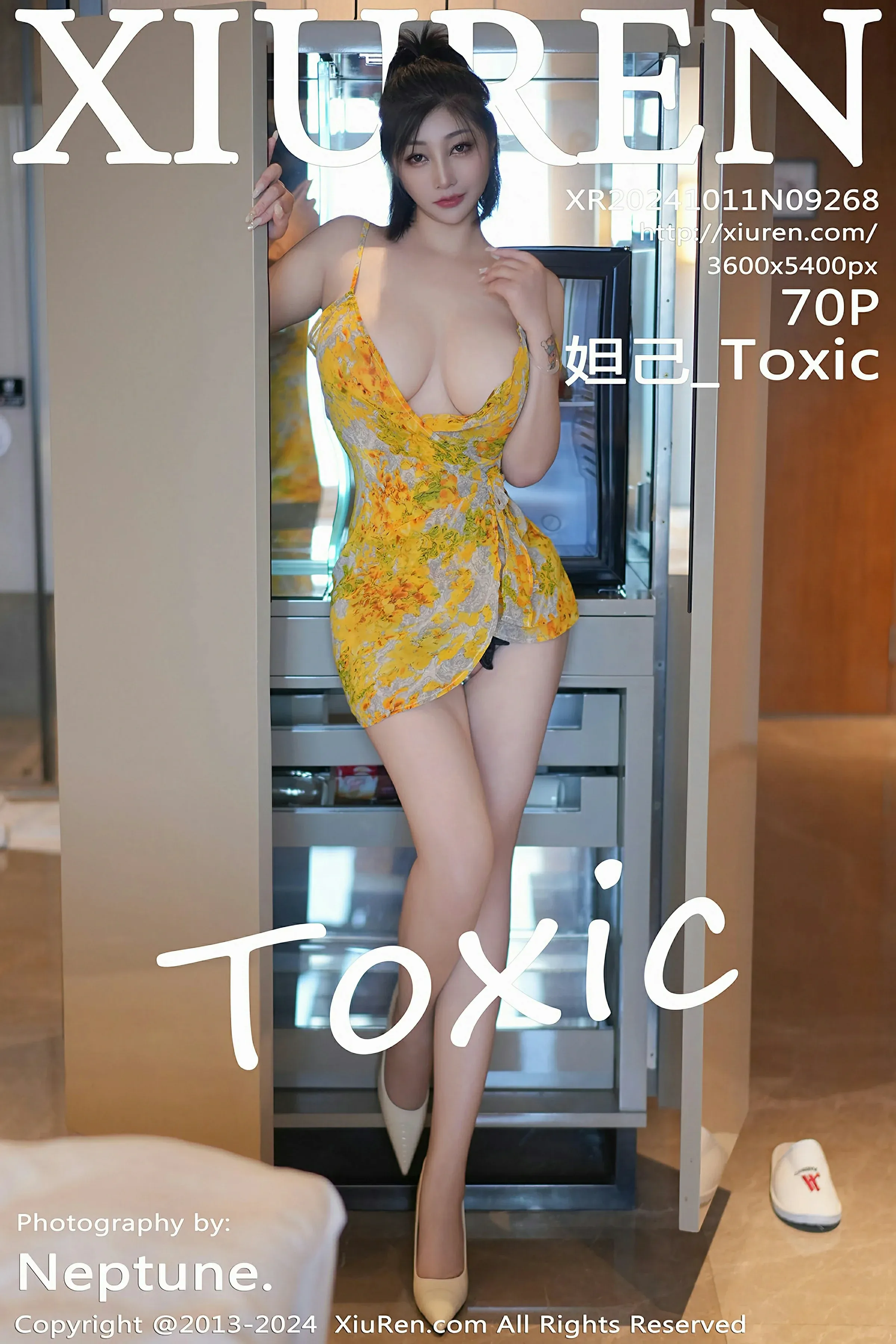 XiuRen 秀人 No.9268 妲己_Toxic [70P]