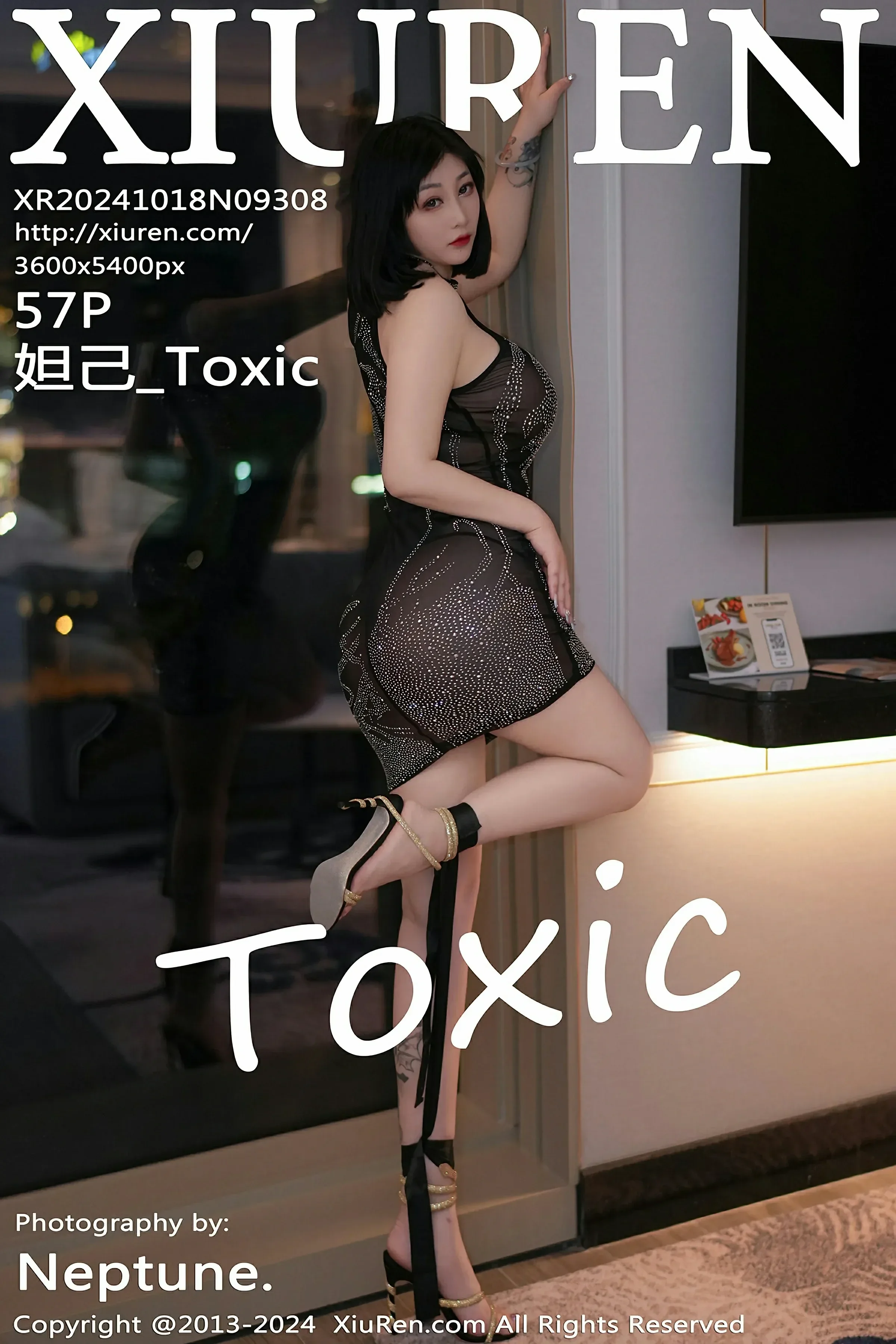 XiuRen 秀人 No.9308 妲己_Toxic [57P]